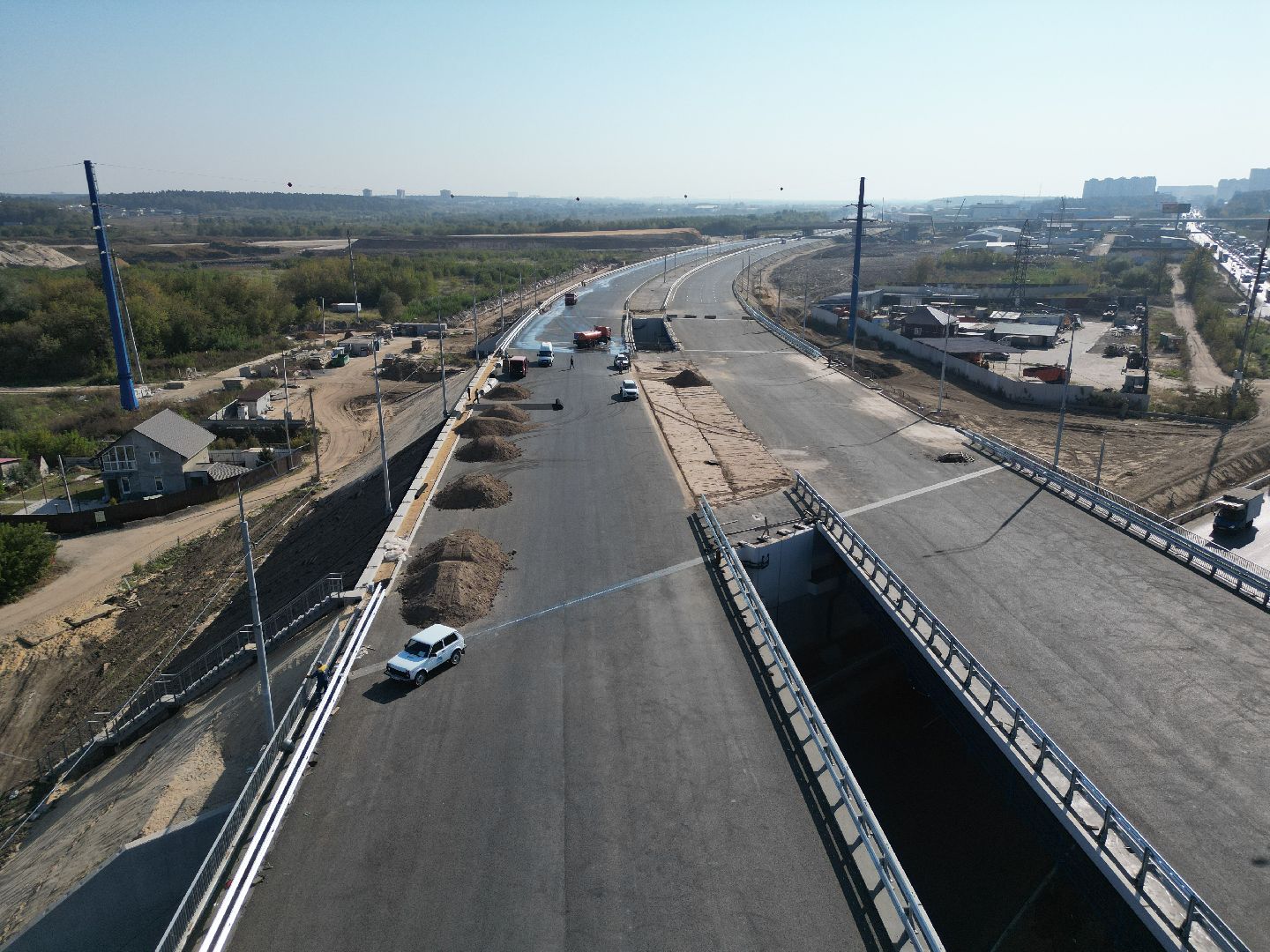 видео с коптера, м5, урал,