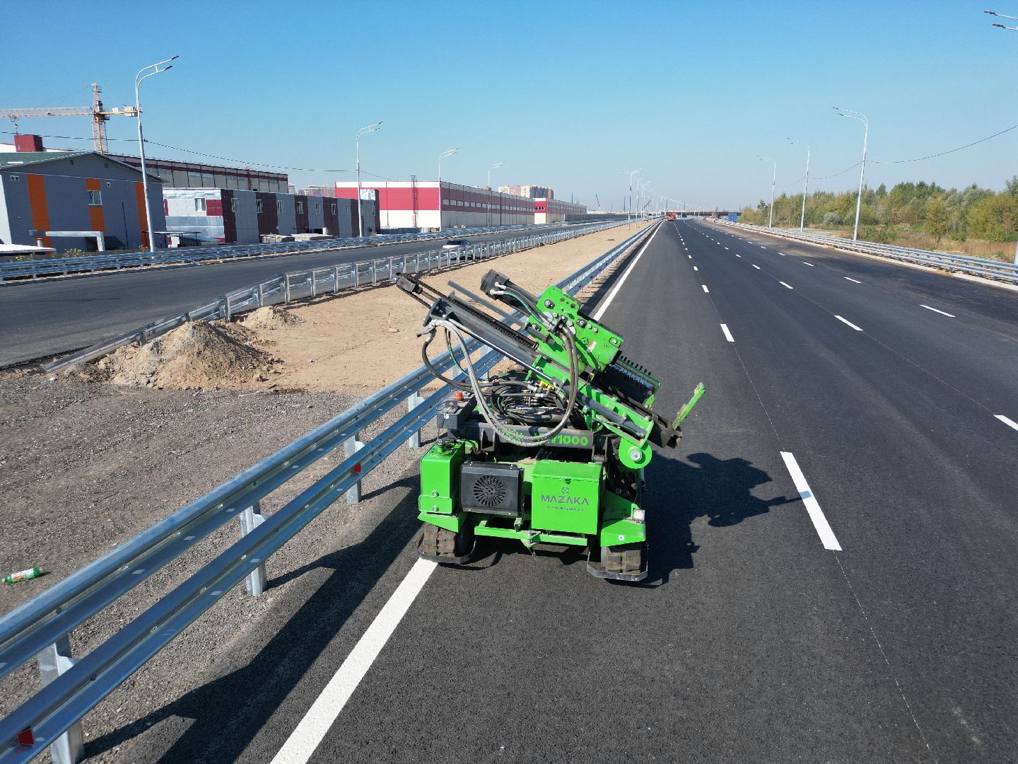 видео с коптера, м5, урал,