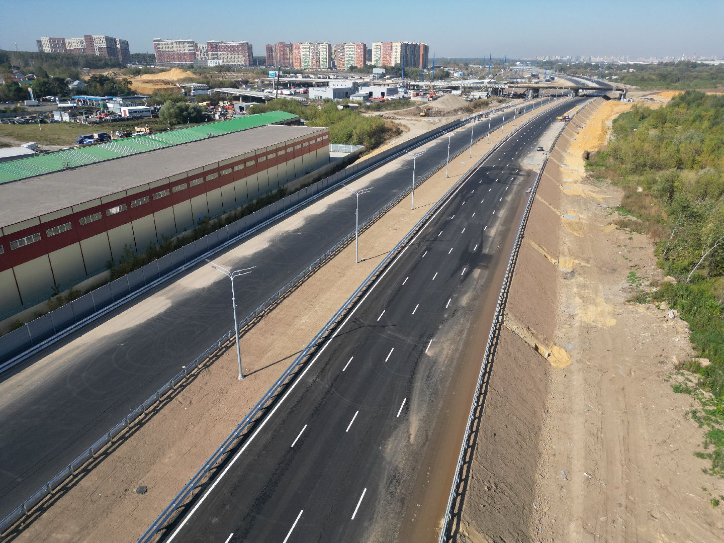 видео с коптера, м5, урал,