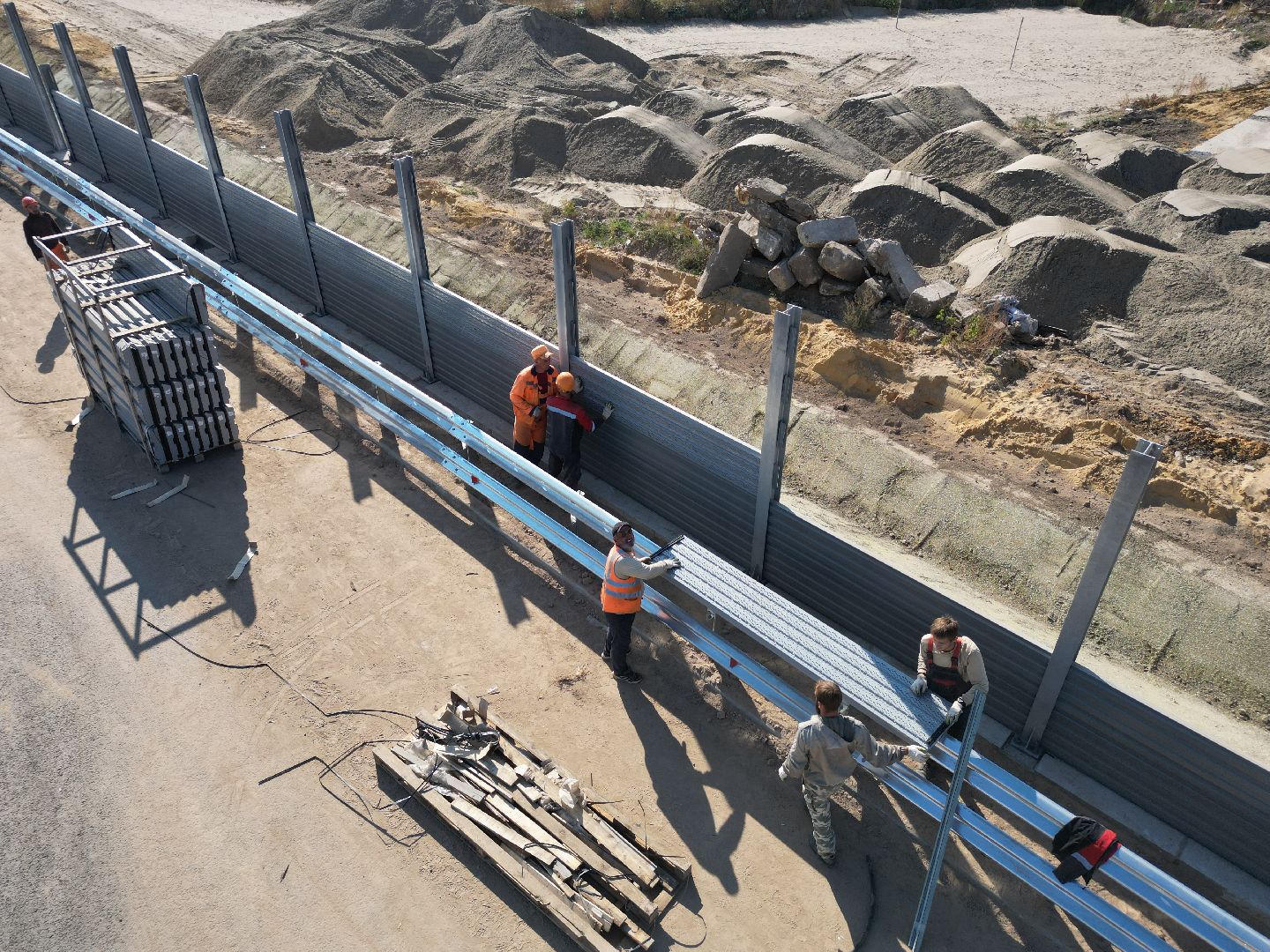 видео с коптера, м5, урал,