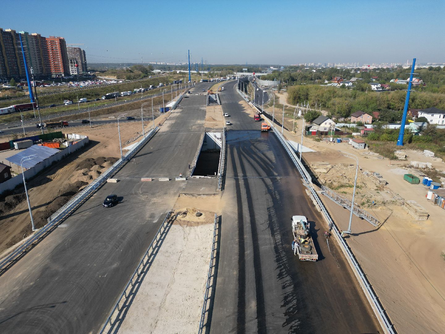 видео с коптера, м5, урал,