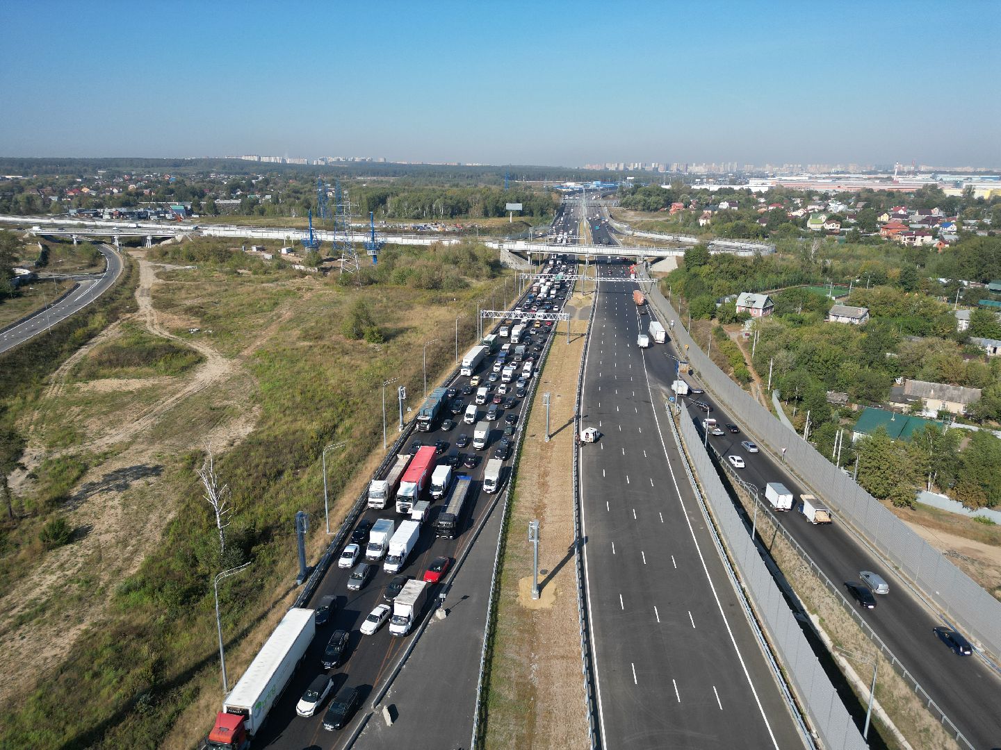 видео с коптера, м5, урал,