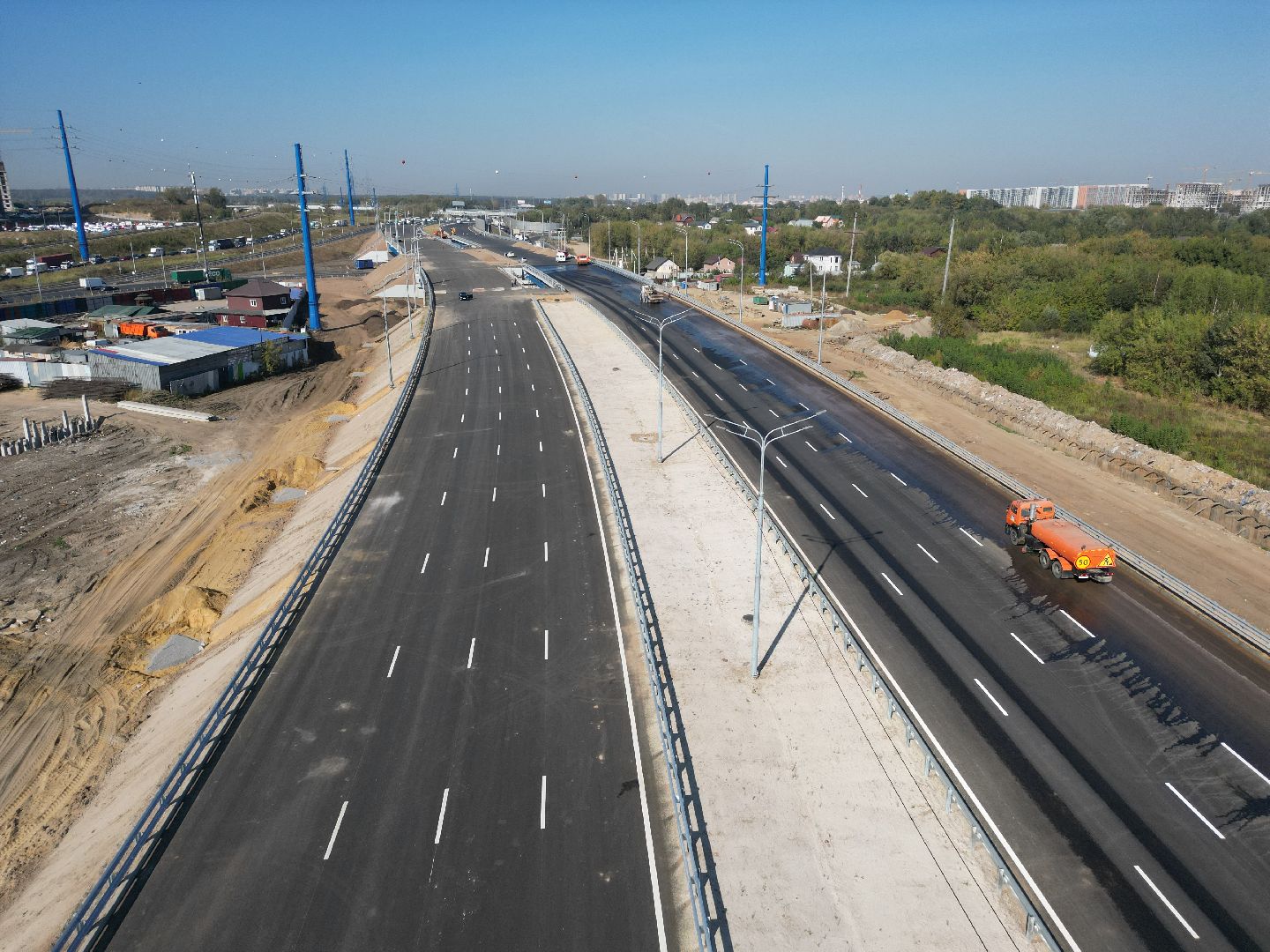 видео с коптера, м5, урал,