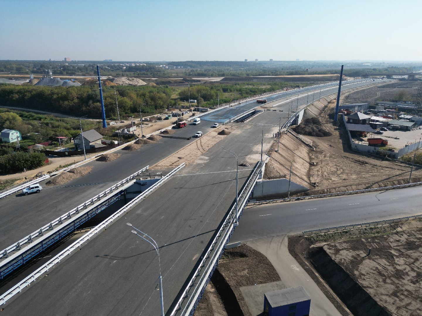 видео с коптера, м5, урал,