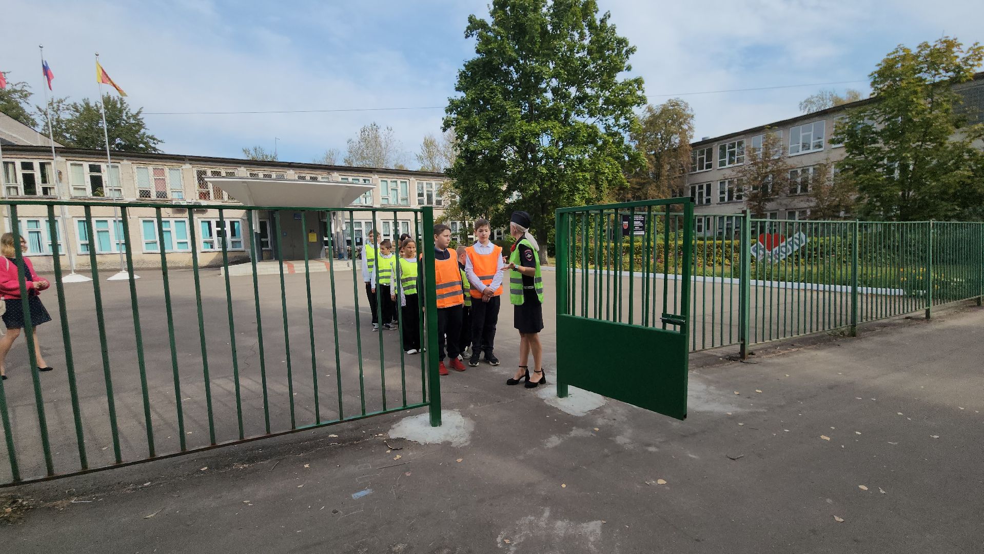 егорьевск, дети, урок, беседа, экскурсии, безопасность, дорожное движение,