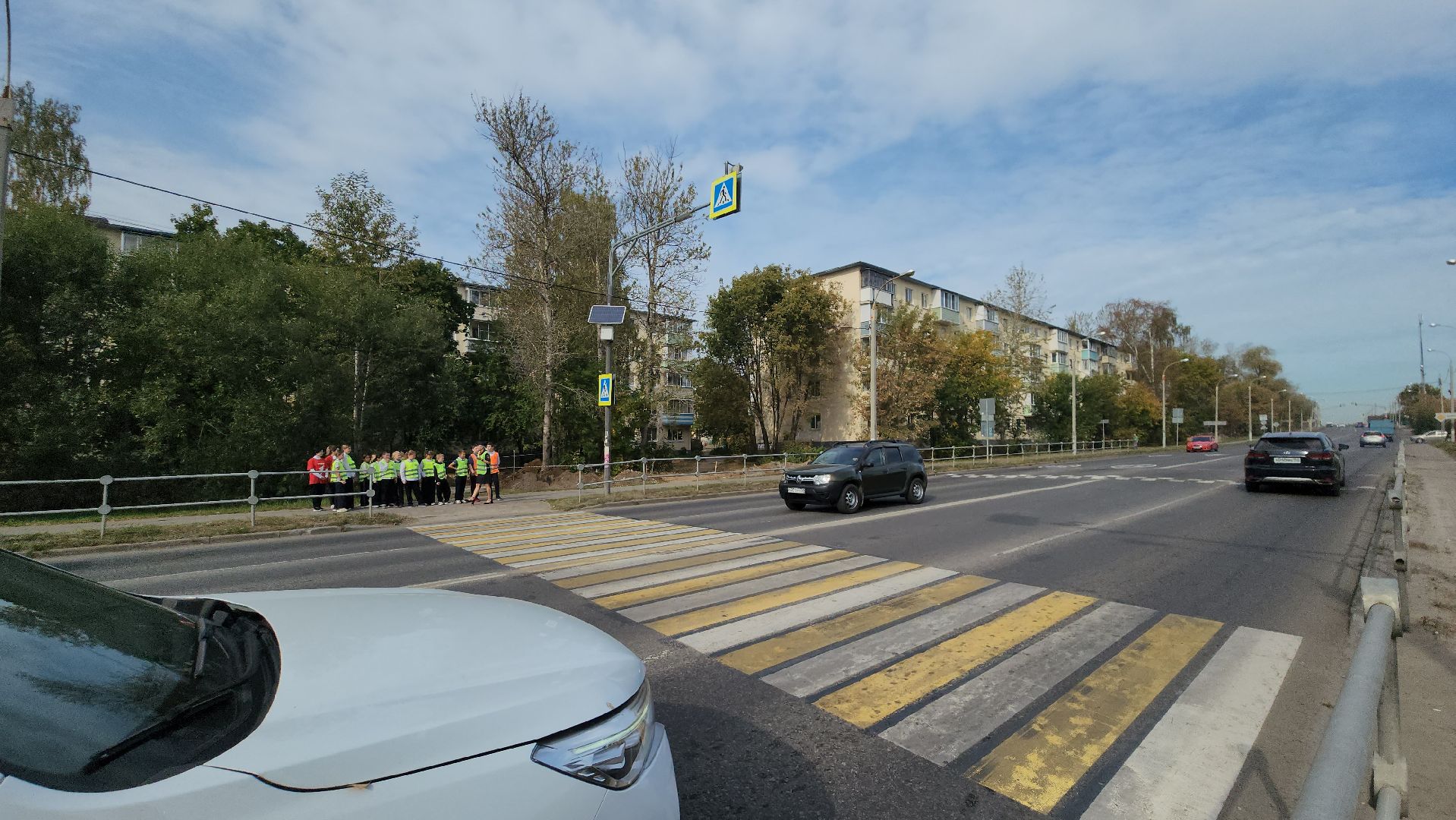 егорьевск, дети, урок, беседа, экскурсии, безопасность, дорожное движение,