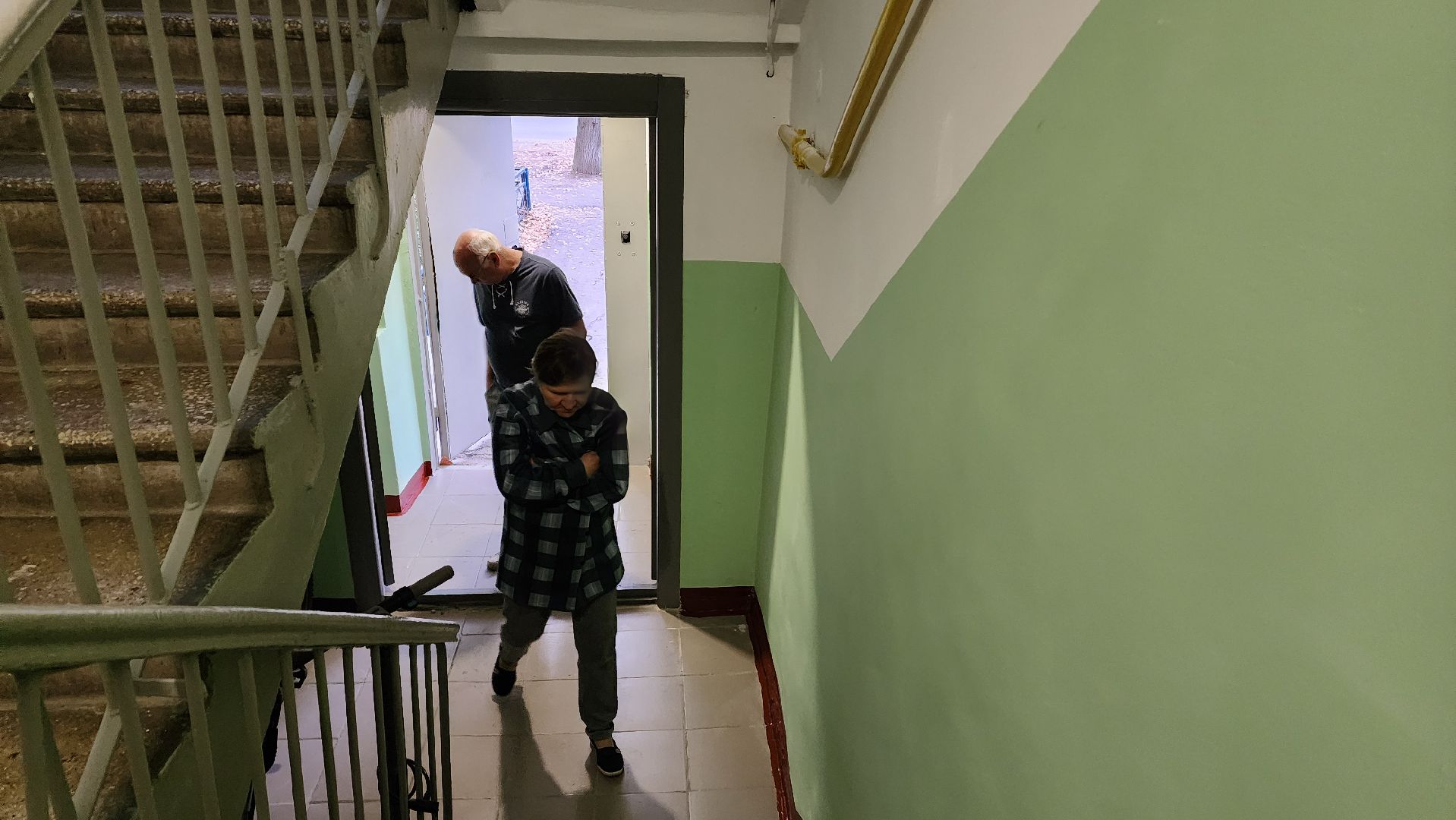 пушкино, мой подъезд, ремонт, маляр, штукатурка, замена окон,жители,