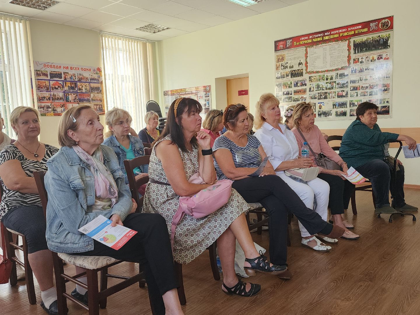 активное долголетие, лекция, советы врачей, эндокринолог,