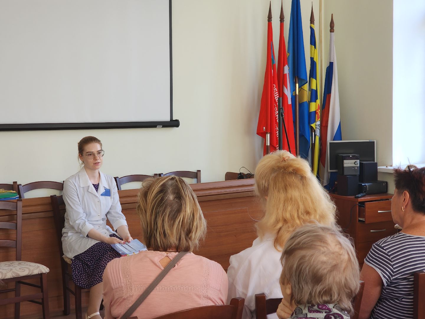 активное долголетие, лекция, советы врачей, эндокринолог,