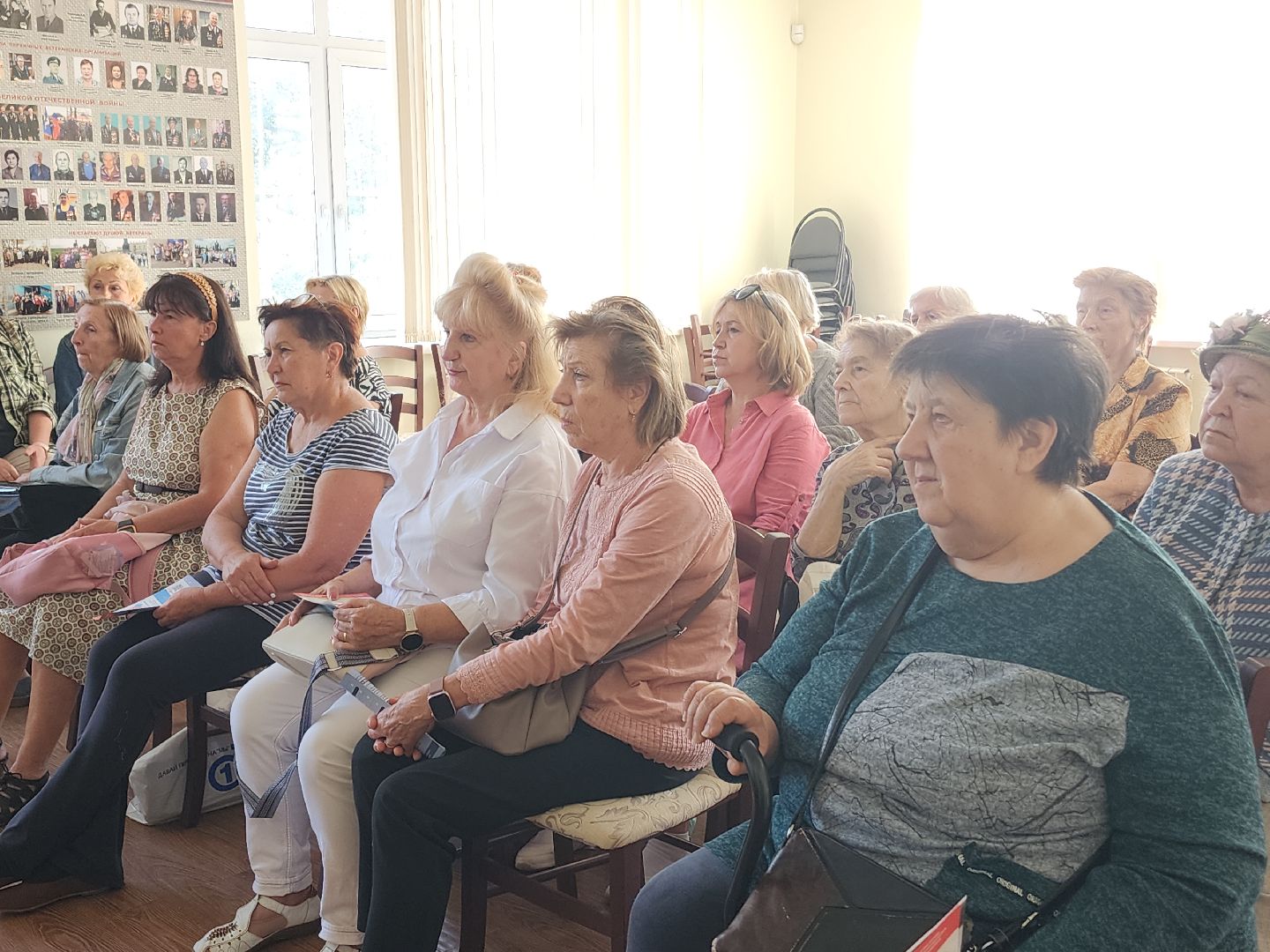 активное долголетие, лекция, советы врачей, эндокринолог,