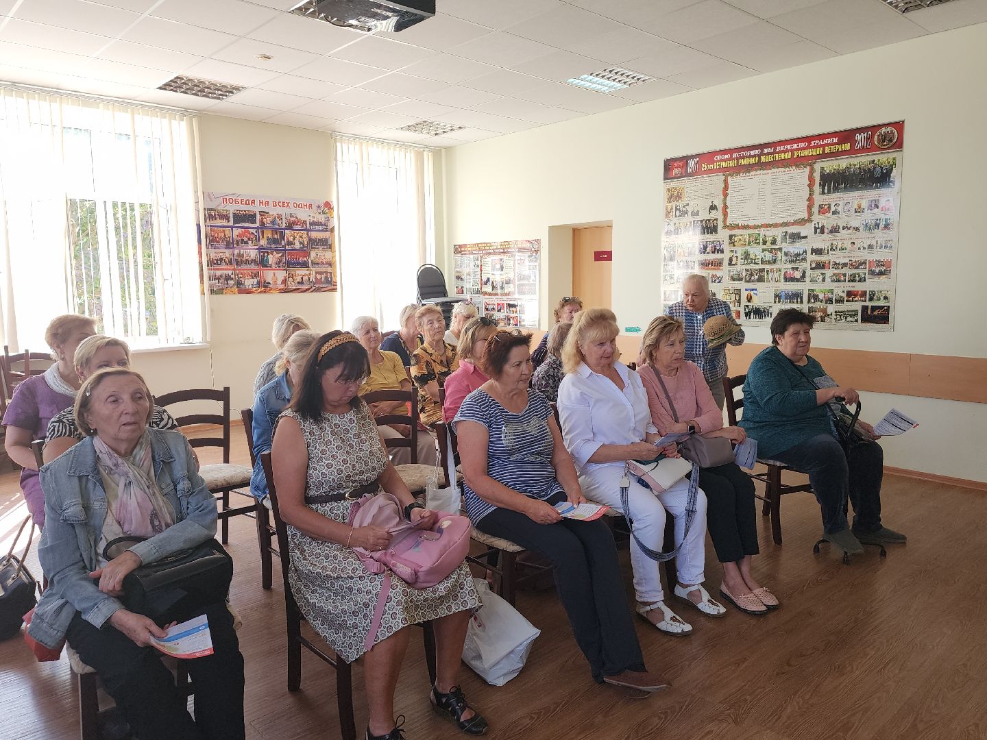 активное долголетие, лекция, советы врачей, эндокринолог,