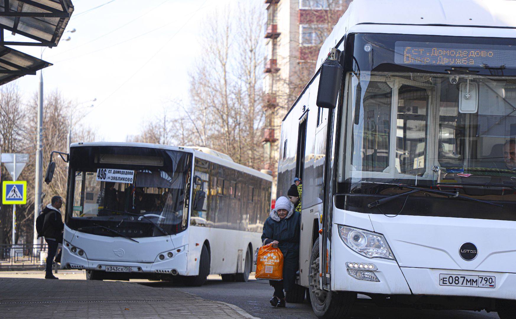 Минтранс Московской области, транспорт Подмосковья, Пасха, Домодедово