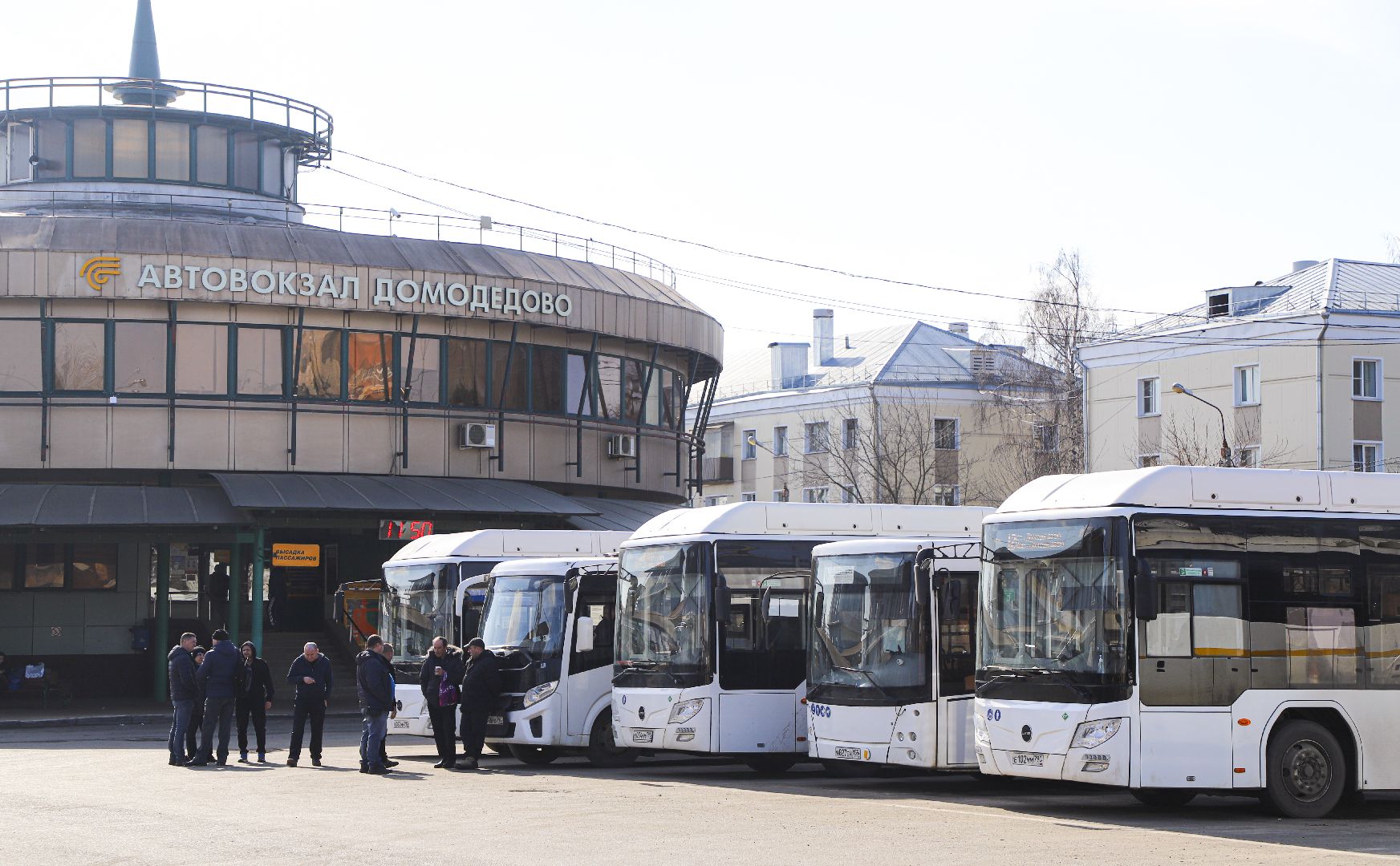 Минтранс Московской области, транспорт Подмосковья, Пасха, Домодедово