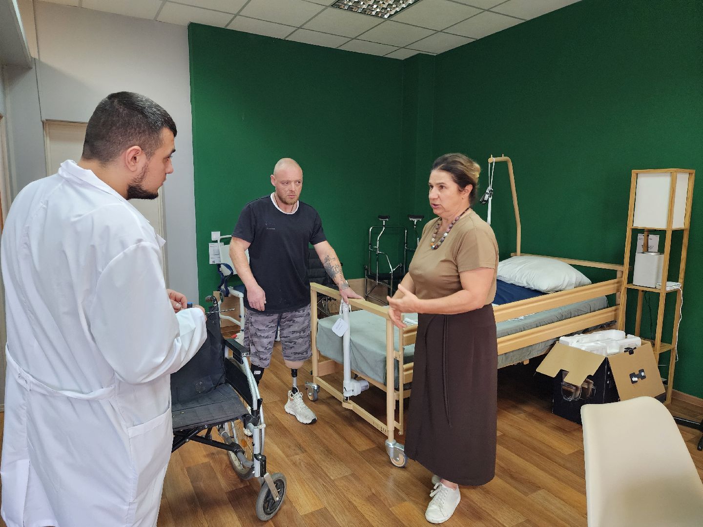 Подольск, Ясенки, протезы конечностей, протезирование,