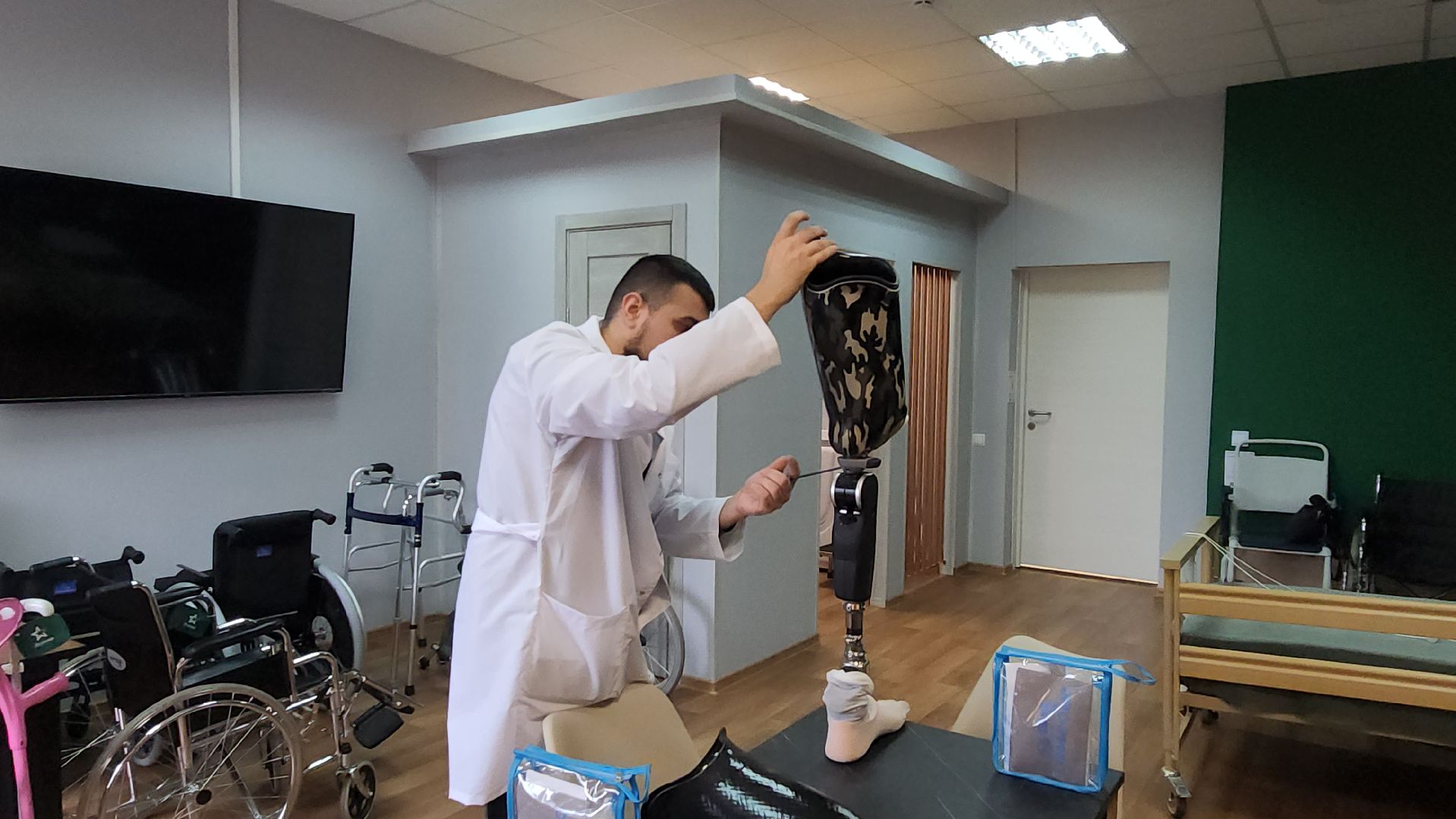 Подольск, Ясенки, протезы конечностей, протезирование,