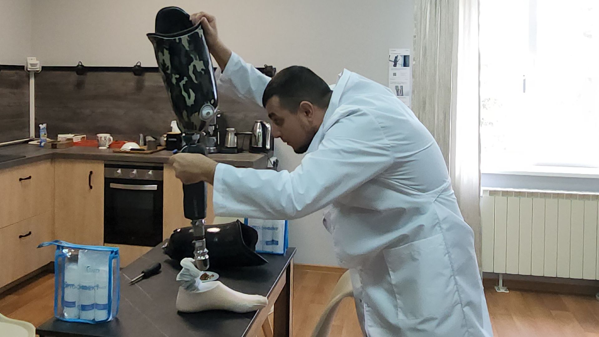 Подольск, Ясенки, протезы конечностей, протезирование,