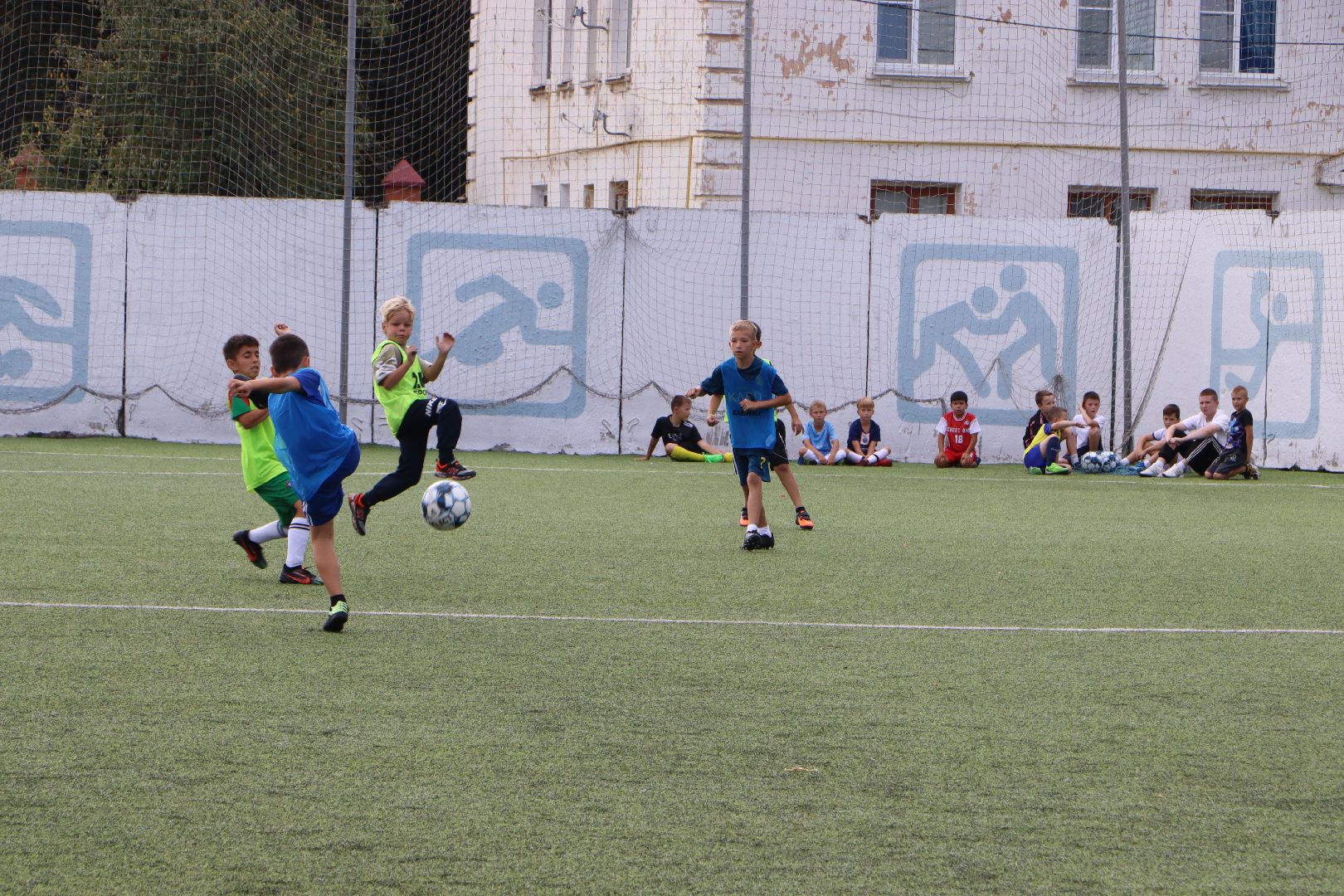 Серебряные Пруды, футбол, надежда Подмосковья Кавалер ордена Мужества, Сергей Мясин, СК Молодежный,