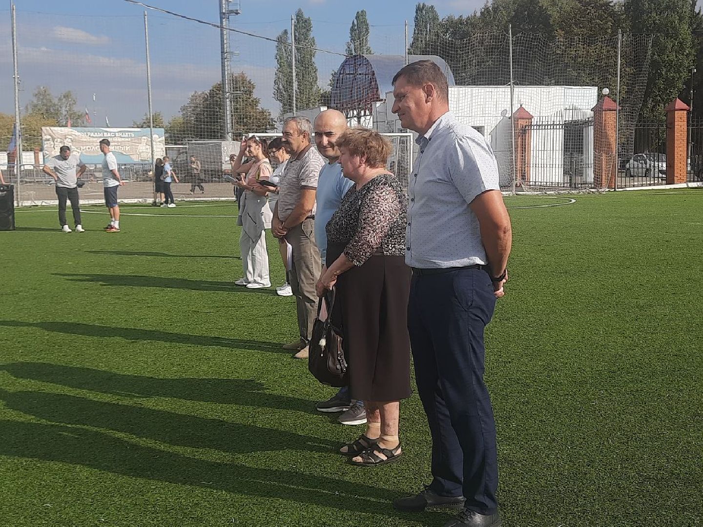 Серебряные Пруды, футбол, надежда Подмосковья Кавалер ордена Мужества, Сергей Мясин, СК Молодежный,