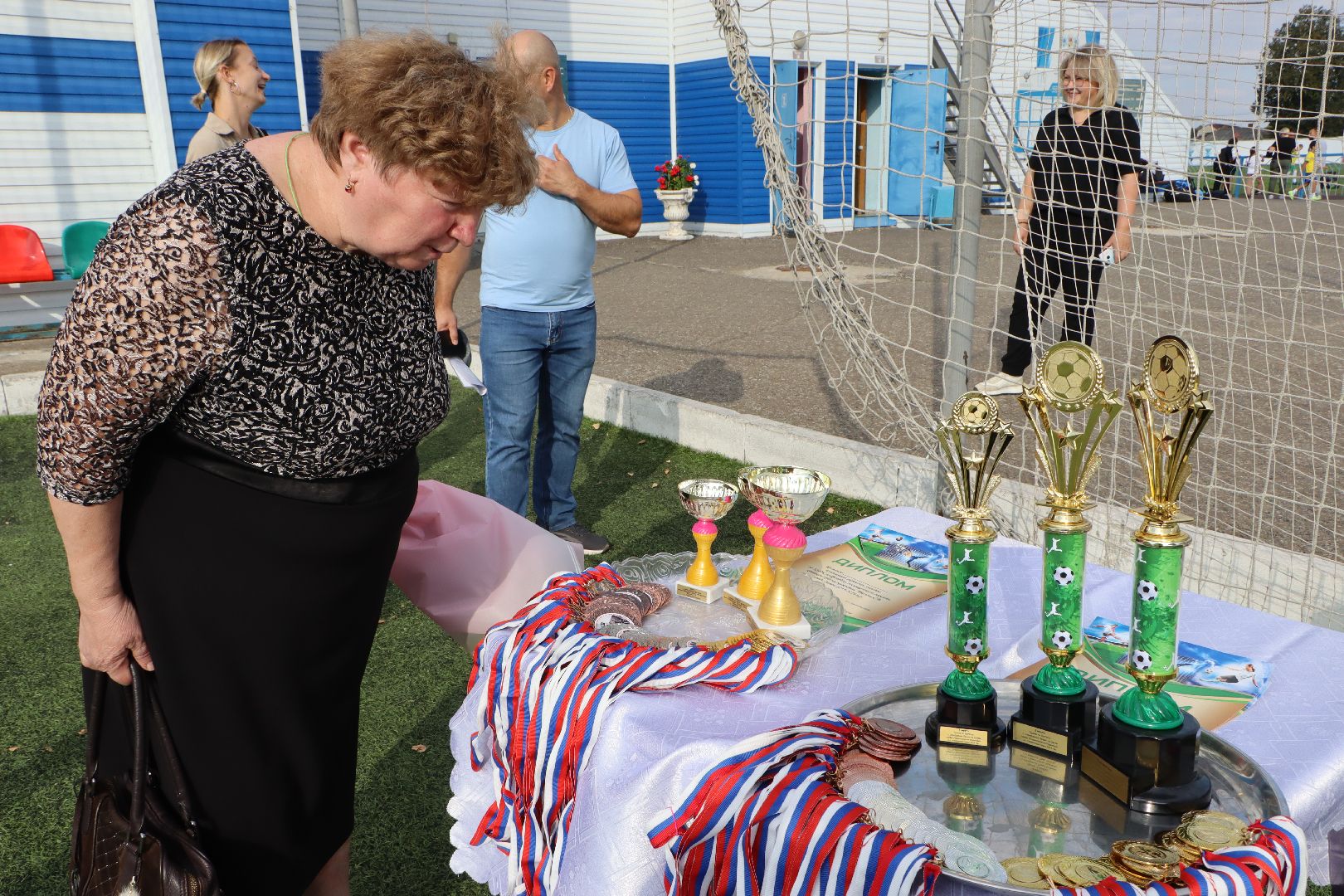 Серебряные Пруды, футбол, надежда Подмосковья Кавалер ордена Мужества, Сергей Мясин, СК Молодежный,