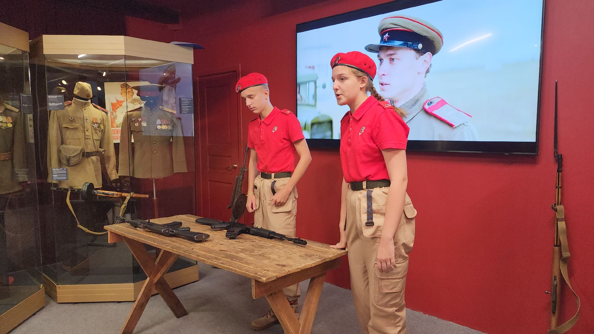 красногорск, день оружейника, музей победы,