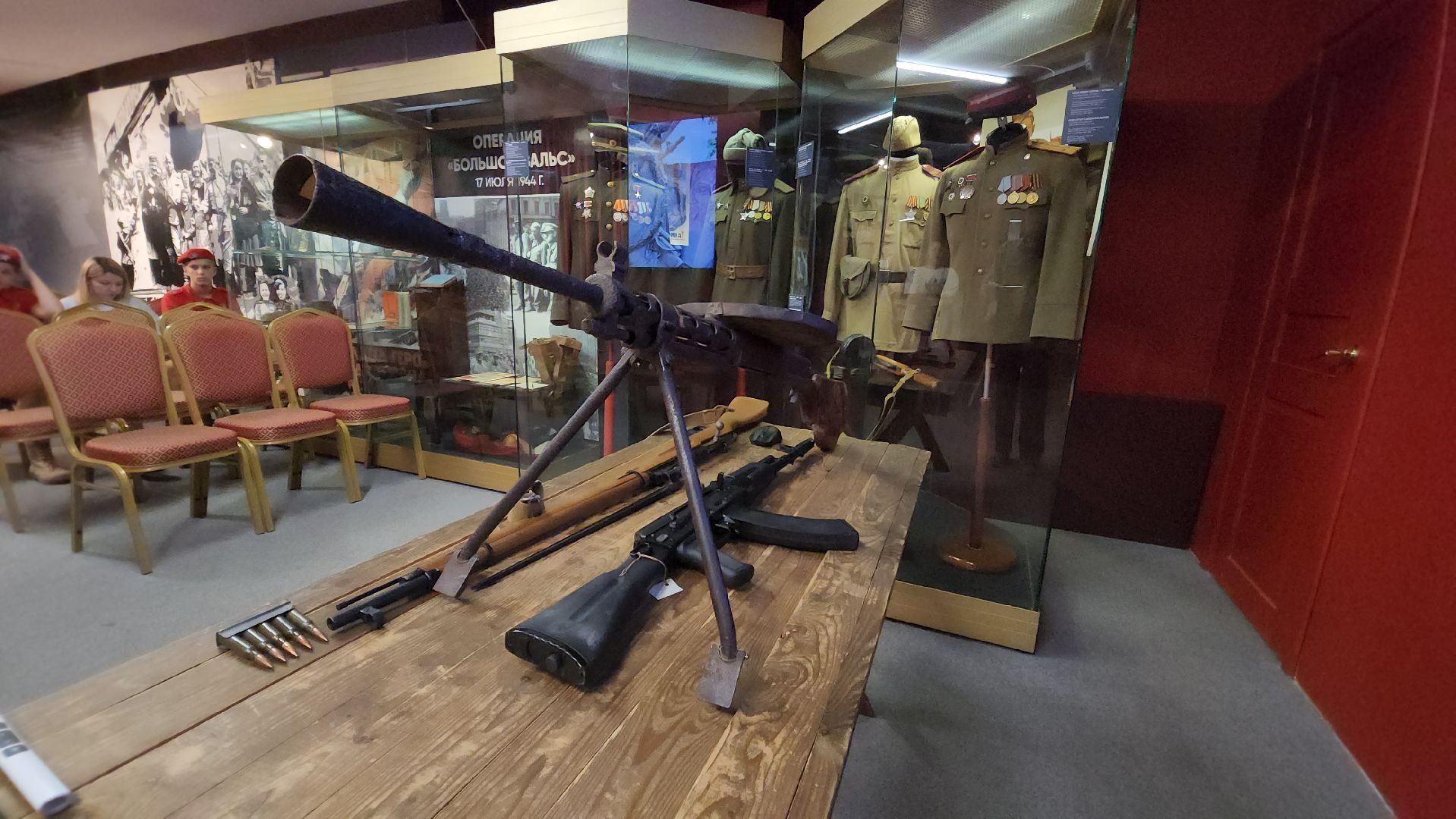 красногорск, день оружейника, музей победы,