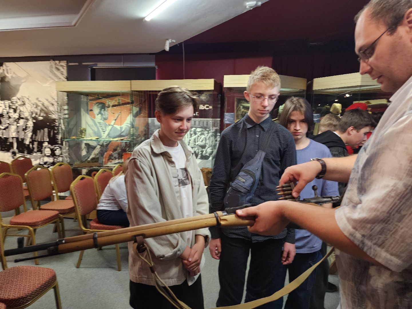 красногорск, день оружейника, музей победы,