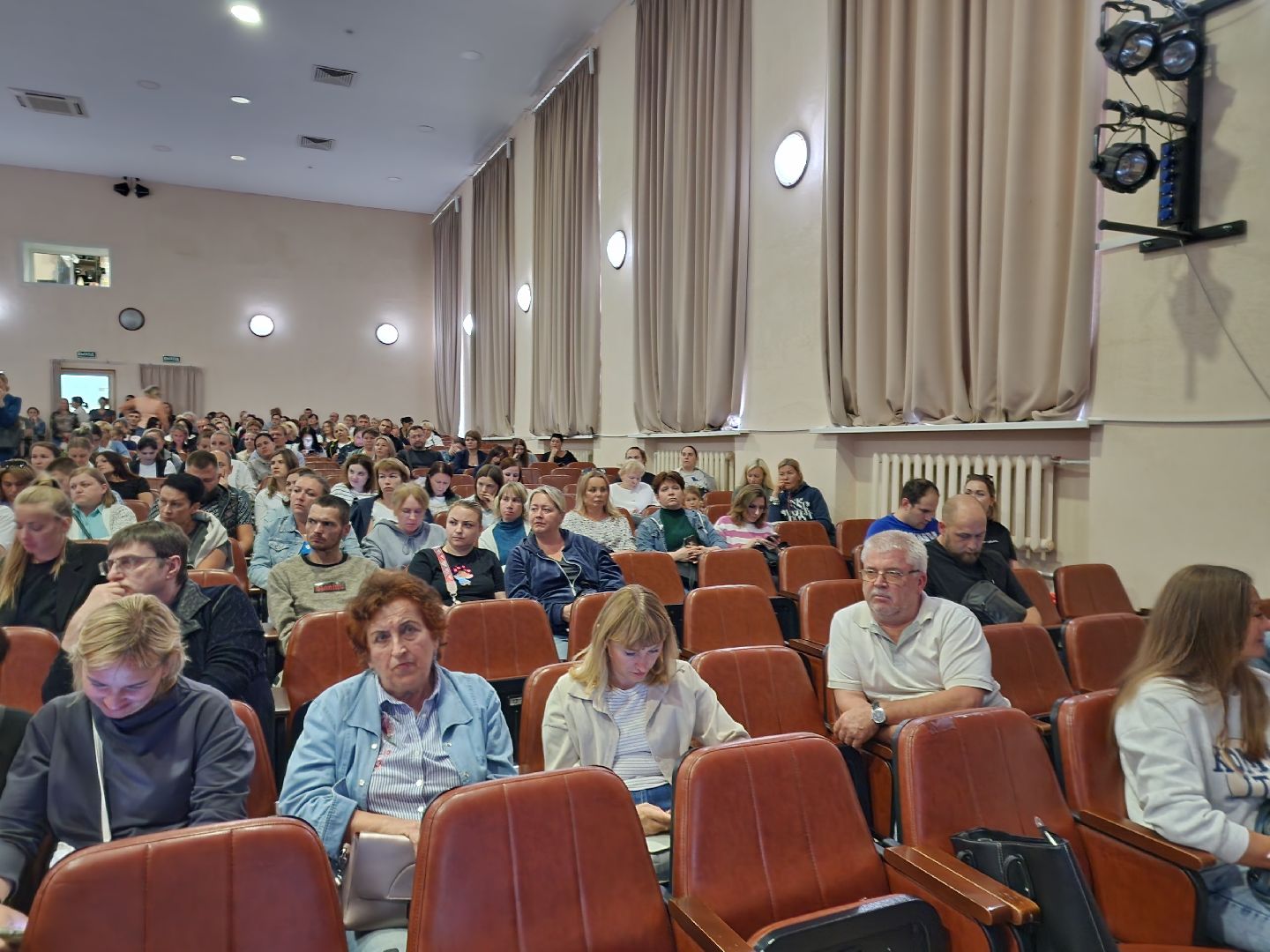 ногинск, родительское собрание, общество, жители, образование, собрание, пдд, железная дорога,