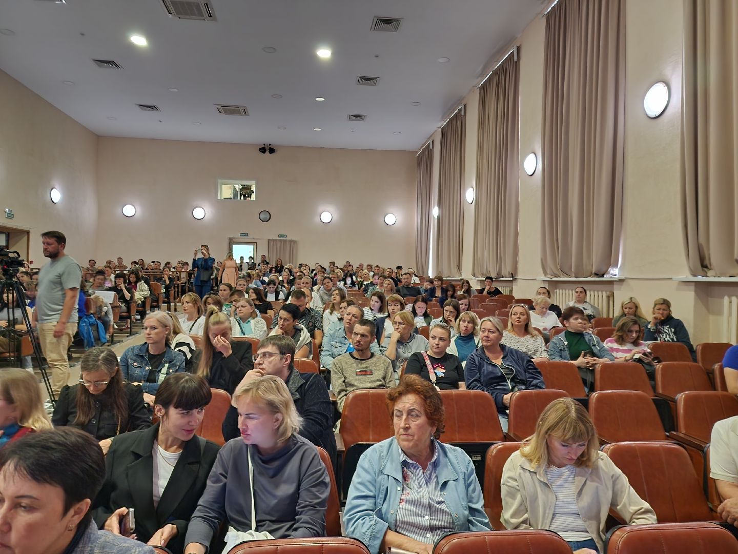 ногинск, родительское собрание, общество, жители, образование, собрание, пдд, железная дорога,