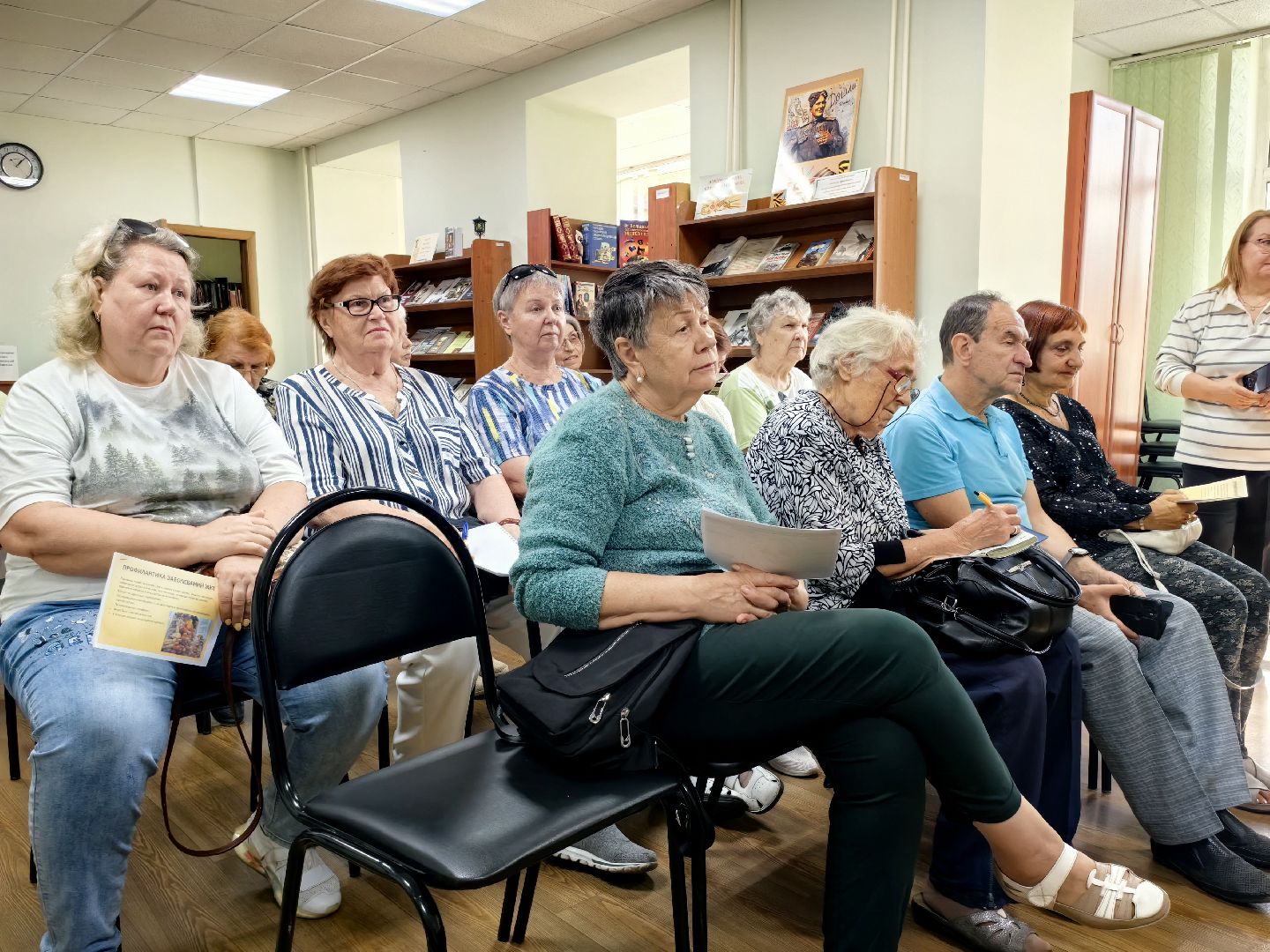 школа здоровья, терапевт, лекция, активное долголетие, гастрит, препараты,