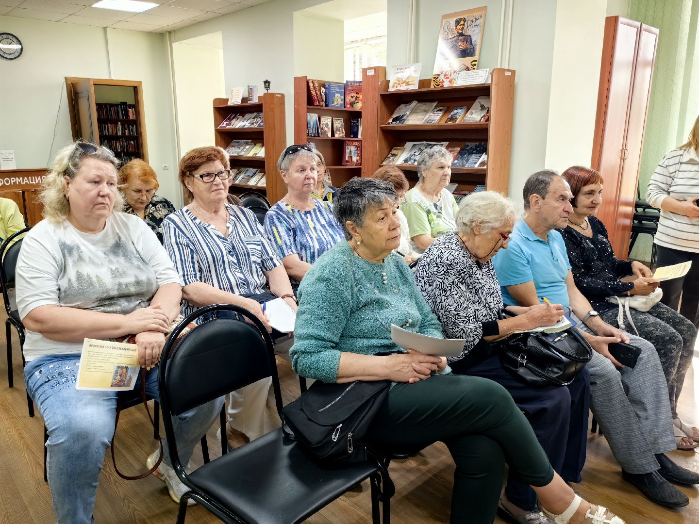 школа здоровья, терапевт, лекция, активное долголетие, гастрит, препараты,