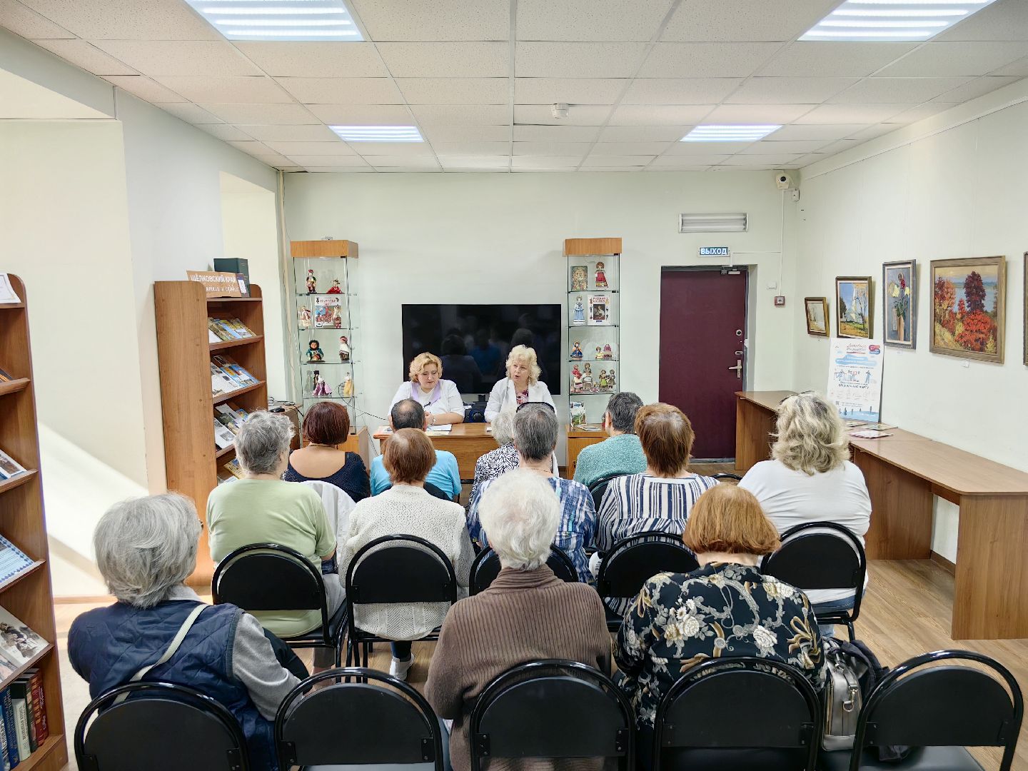 школа здоровья, терапевт, лекция, активное долголетие, гастрит, препараты,