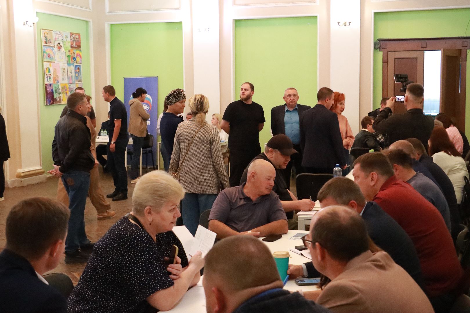 благоустровйство, выездная администрация, обращения жителей,