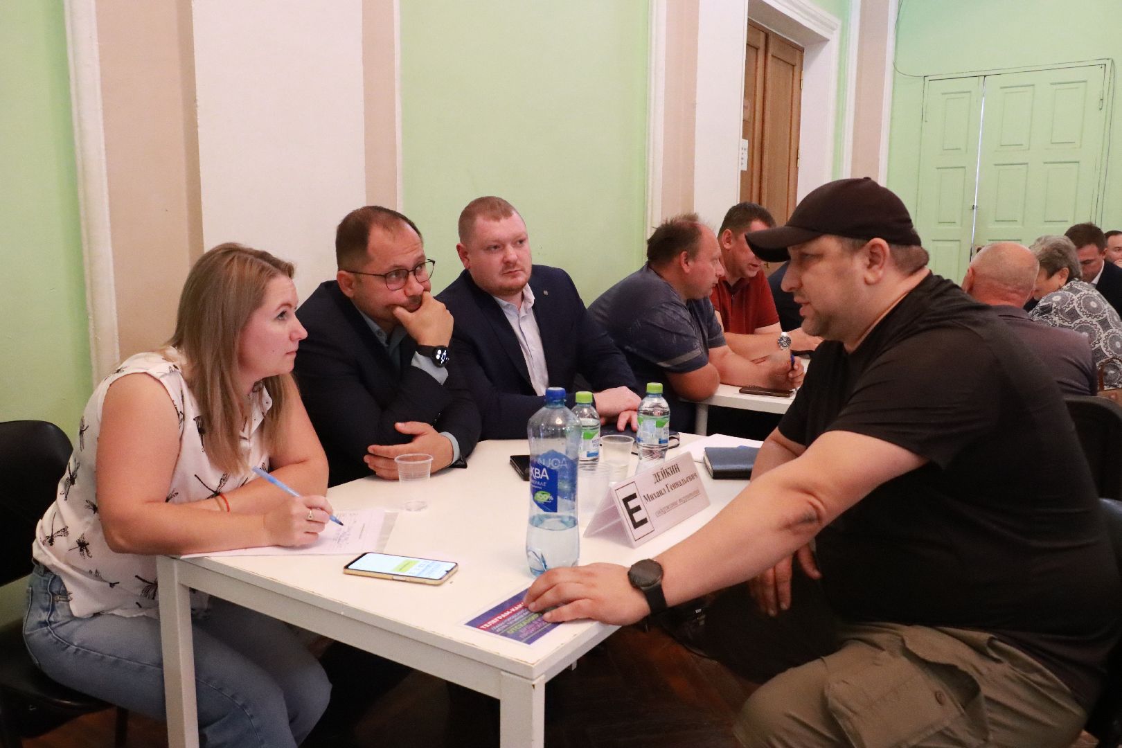 благоустровйство, выездная администрация, обращения жителей,