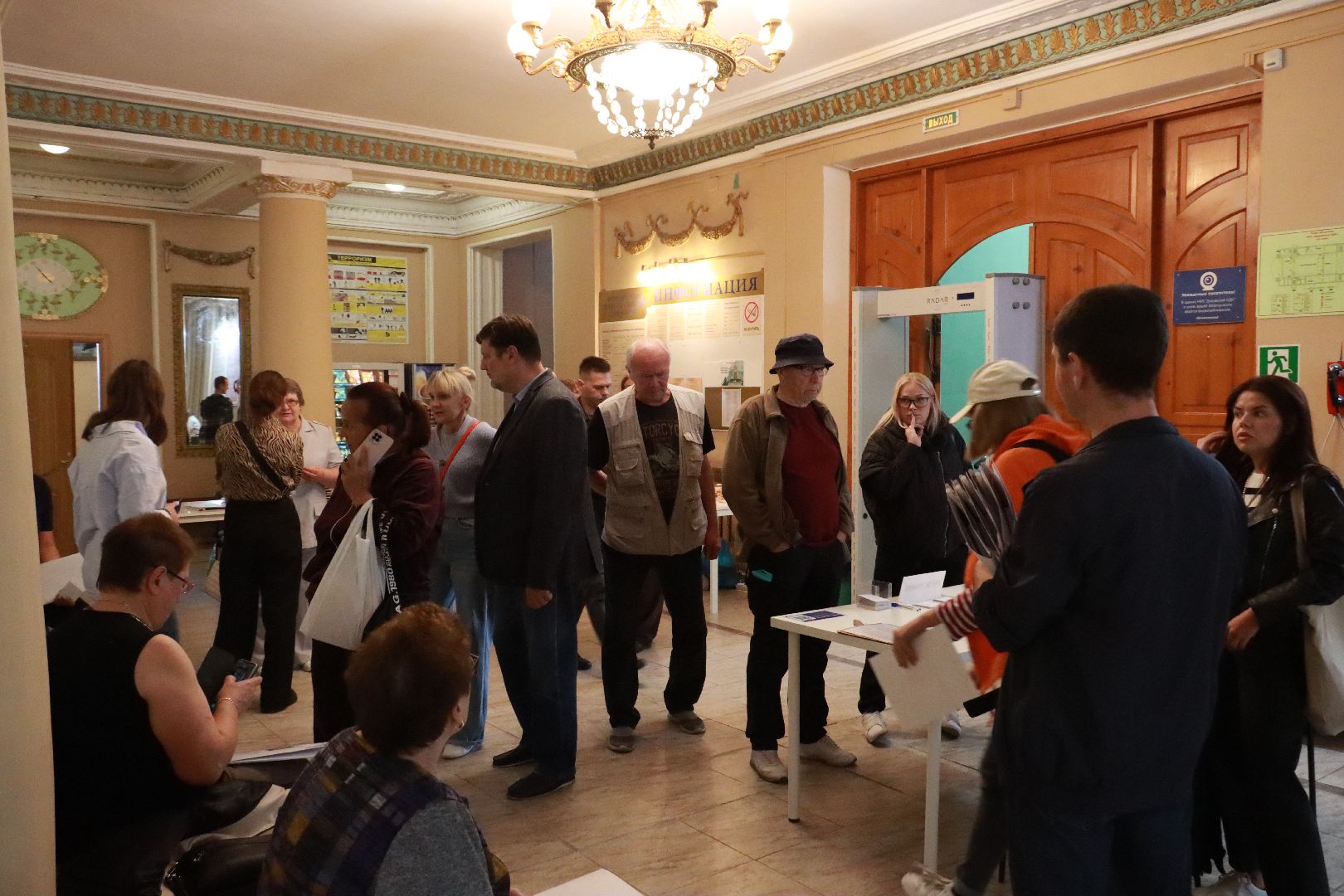 благоустровйство, выездная администрация, обращения жителей,