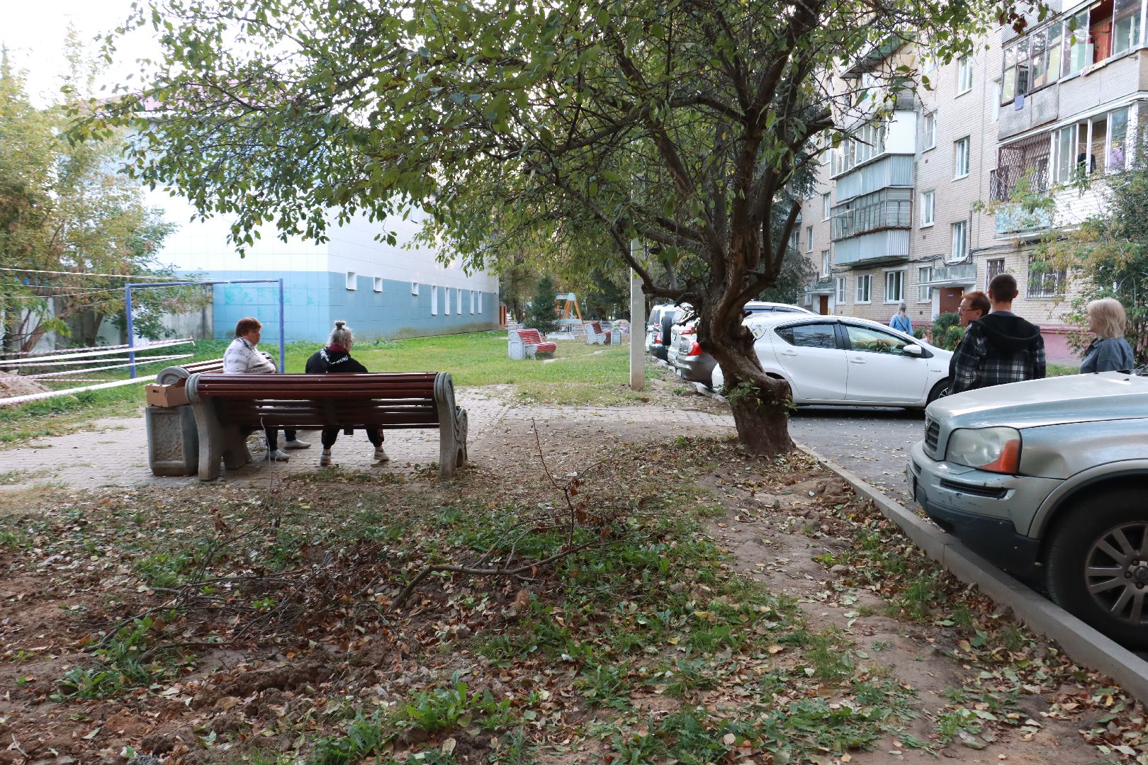 благоустровйство, выездная администрация, обращения жителей,