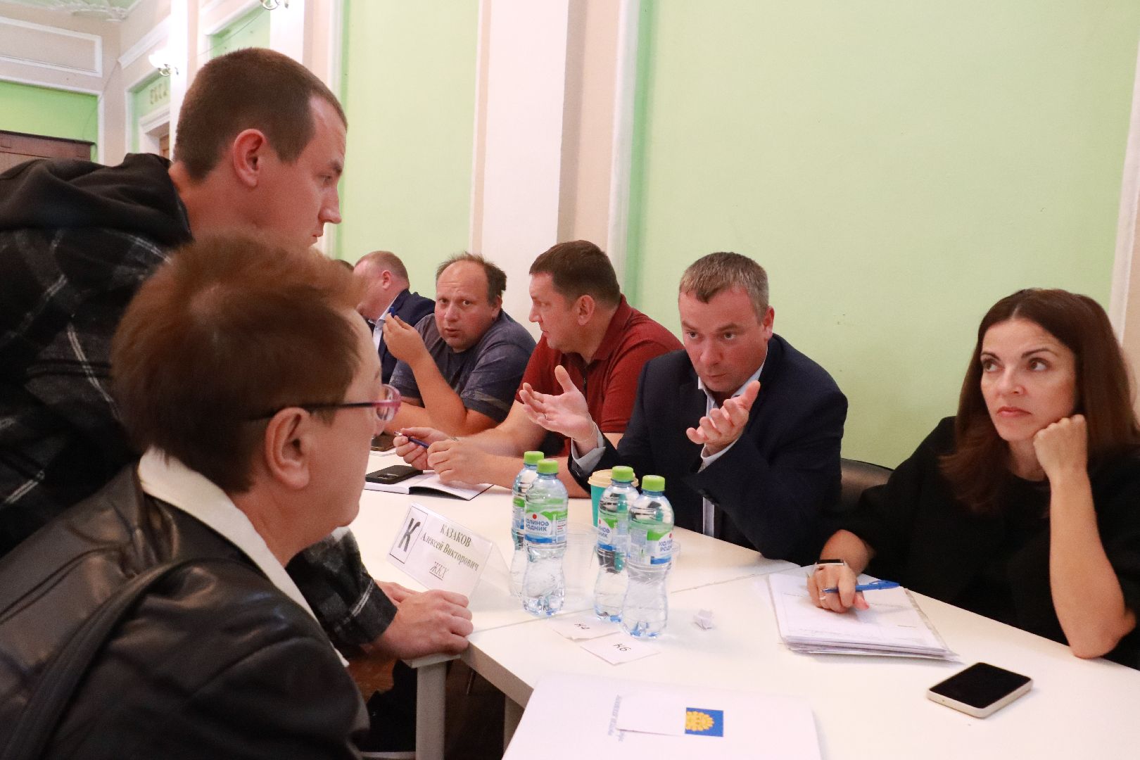 благоустровйство, выездная администрация, обращения жителей,