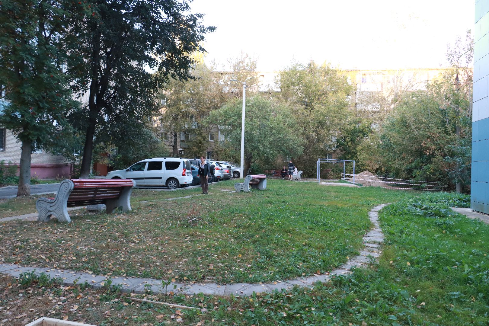 благоустровйство, выездная администрация, обращения жителей,