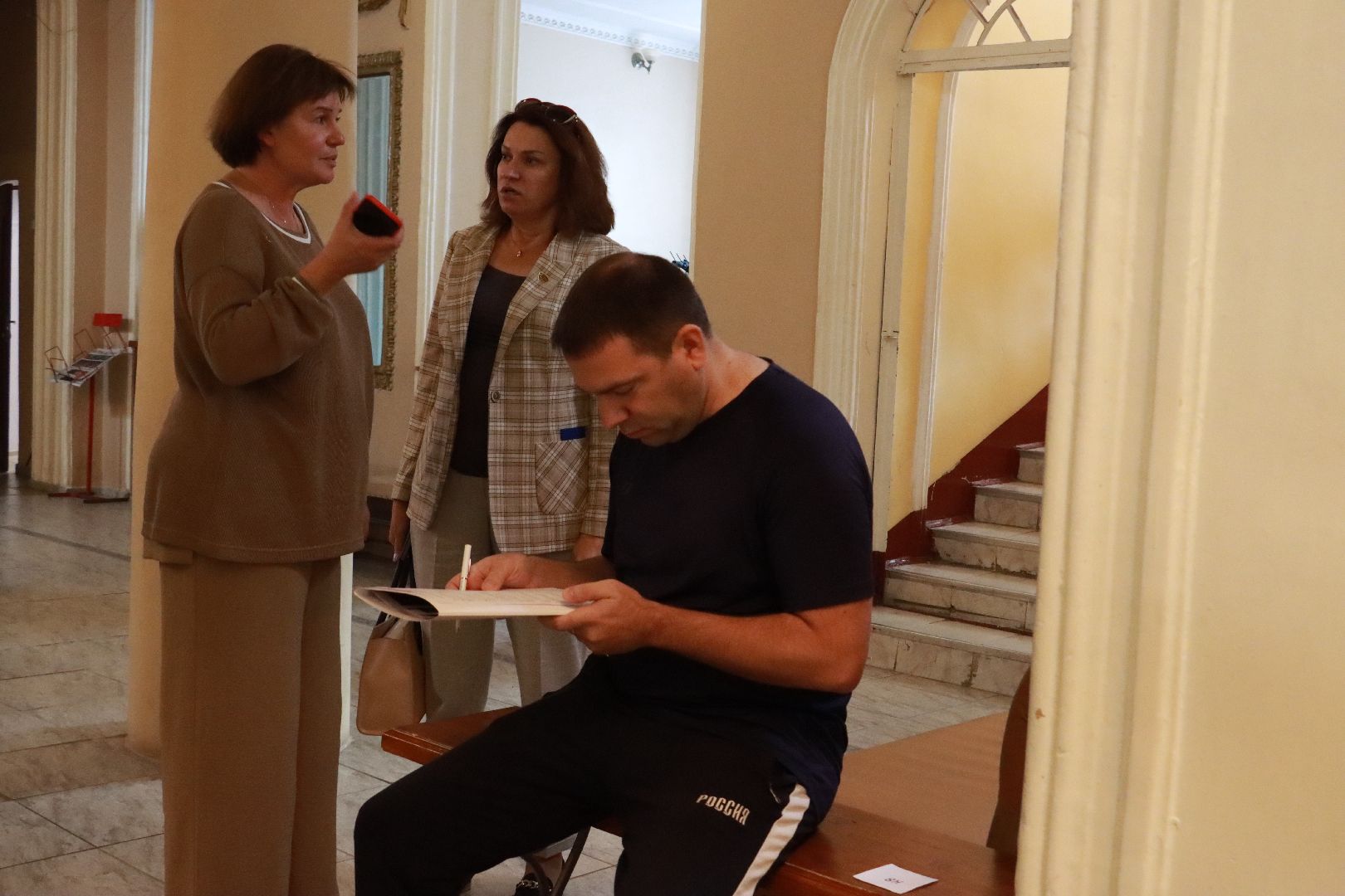 благоустровйство, выездная администрация, обращения жителей,