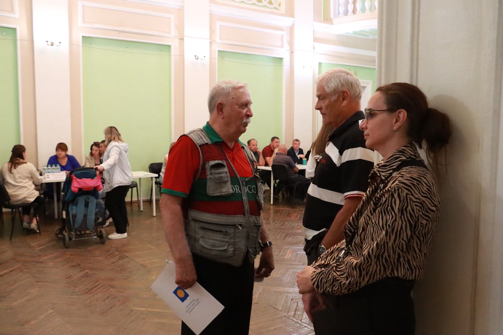 благоустровйство, выездная администрация, обращения жителей,