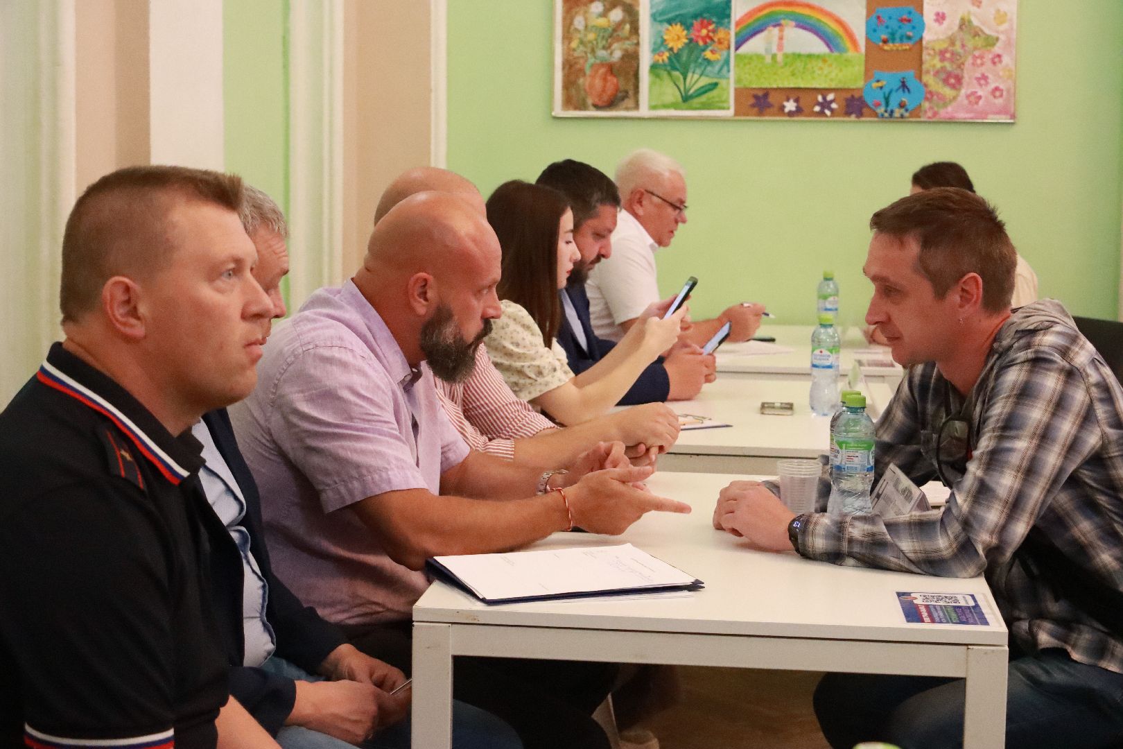 благоустровйство, выездная администрация, обращения жителей,