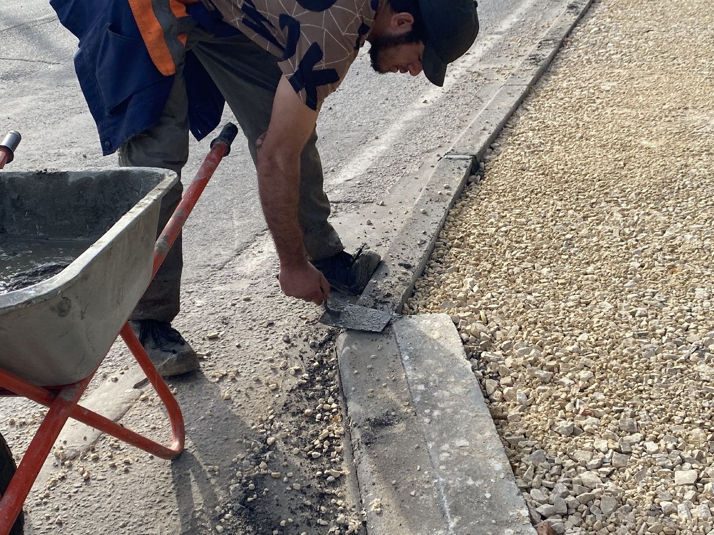 Ремонт, Тротуар, Благоустройство,