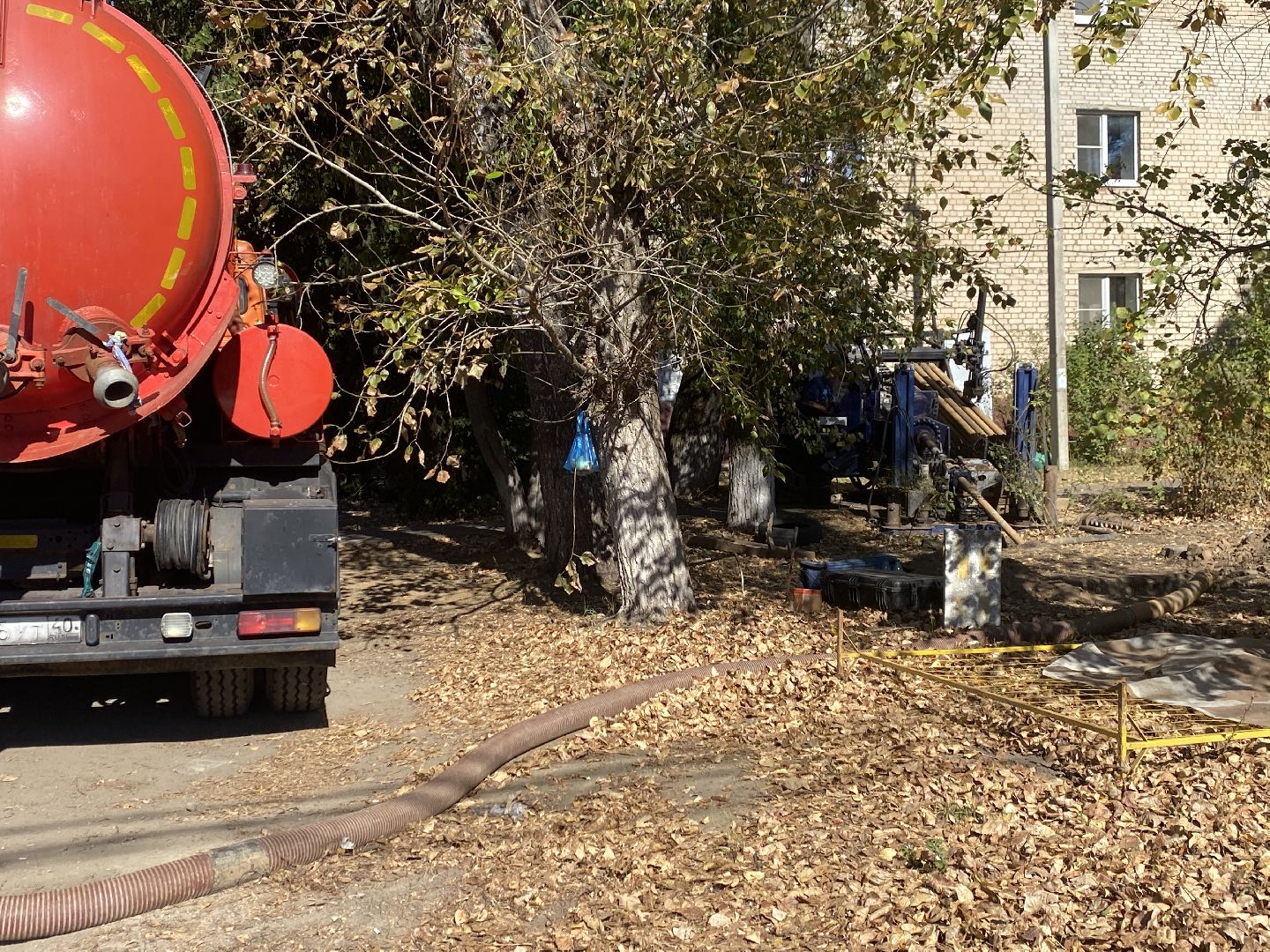 ремонт сетей, электроснабжение, коммунальные службы,