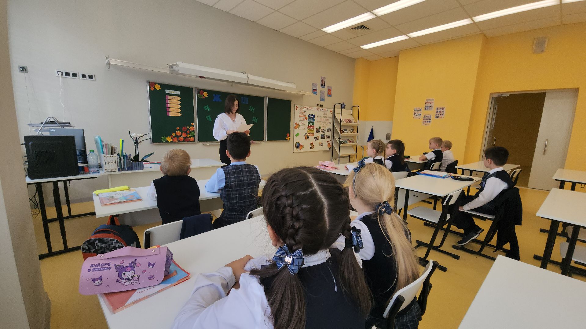 люберцы, школа Созвездие, поддержка учителей,