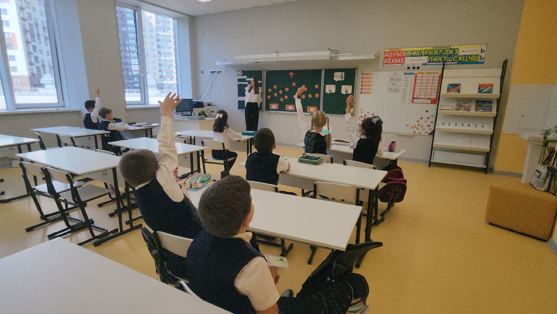 люберцы, школа Созвездие, поддержка учителей,