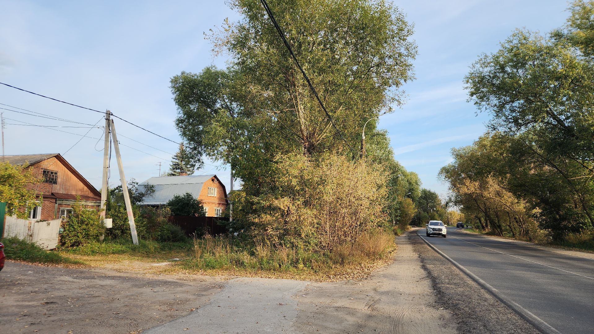 ступино, выездная администрация, опиловка деревьев,