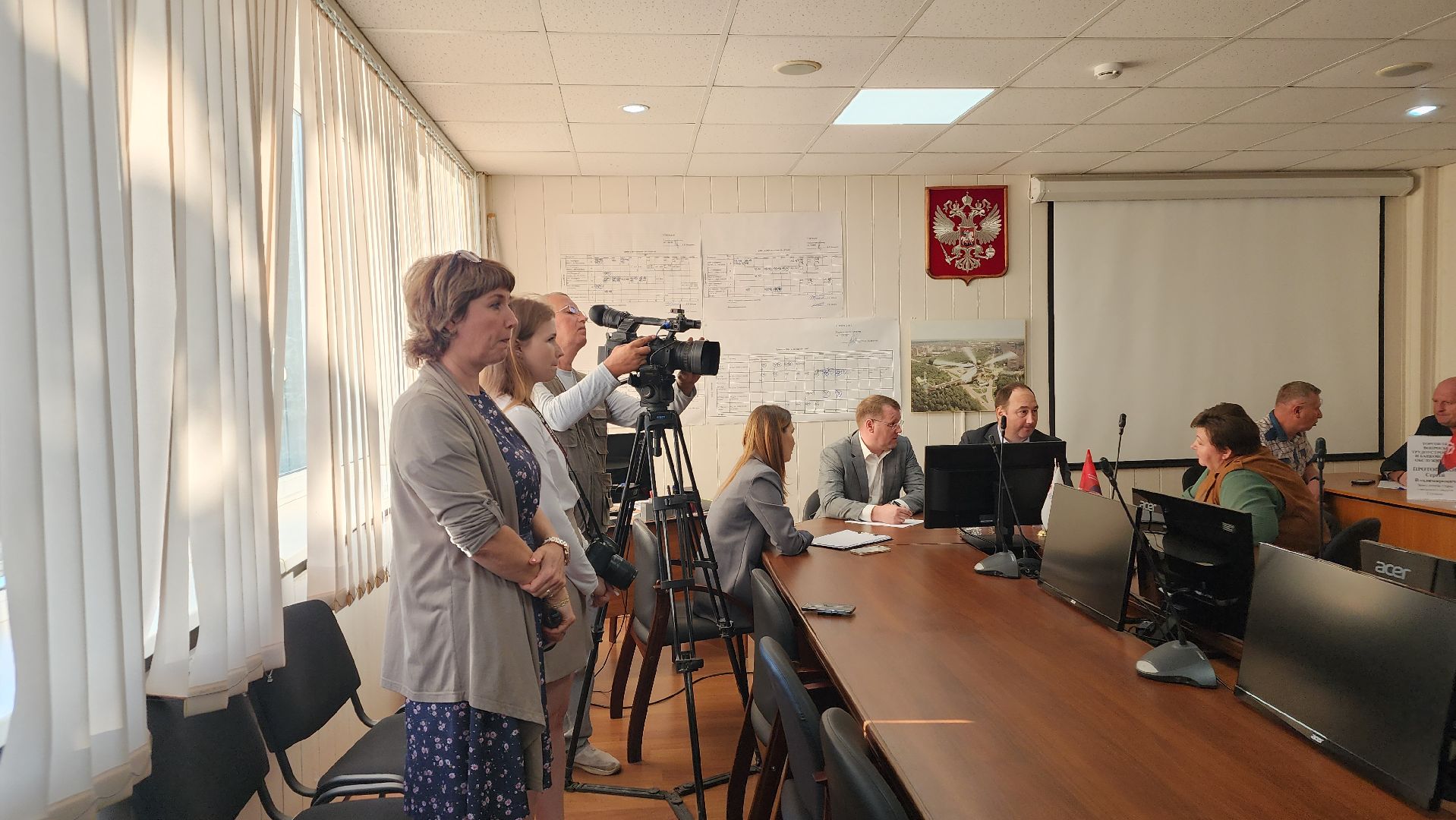 ступино, выездная администрация, жкх,