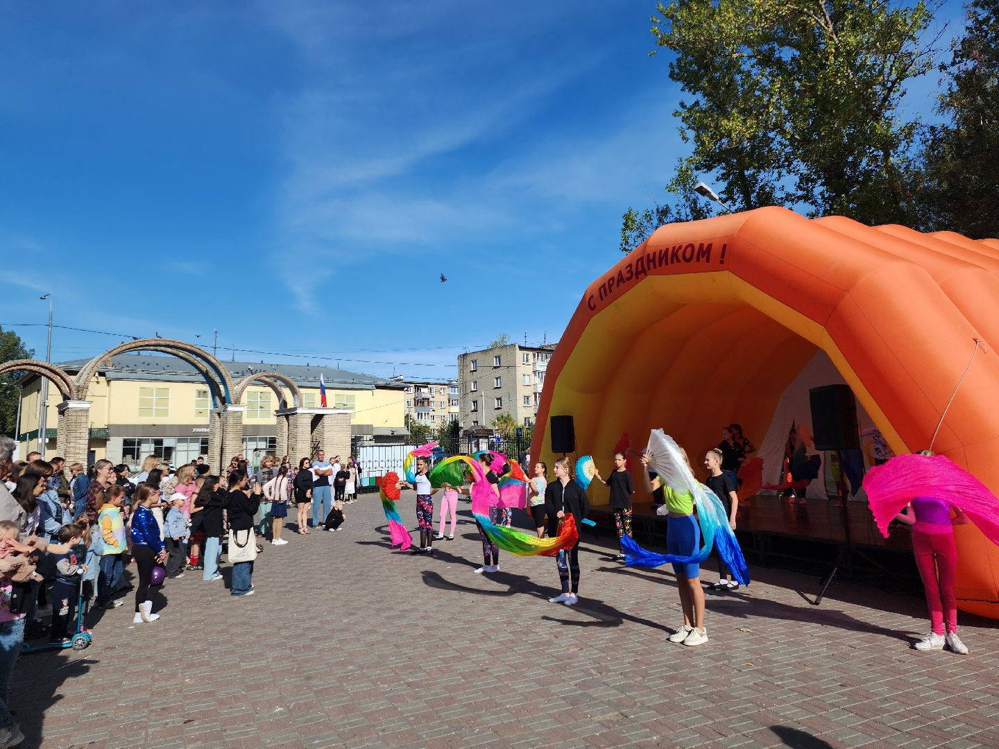 серпухов, подмосковье, день города,