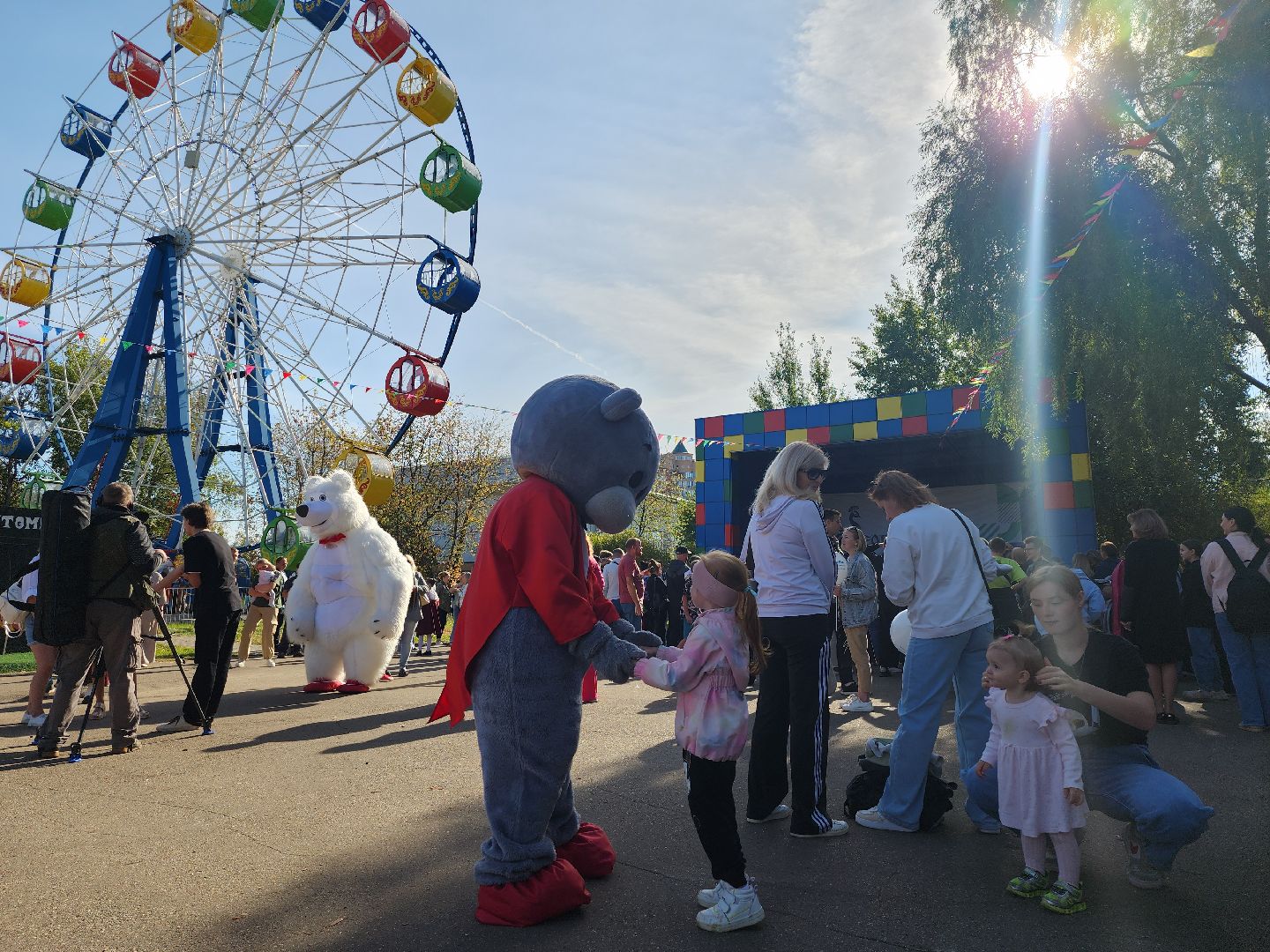 серпухов, подмосковье, день города,