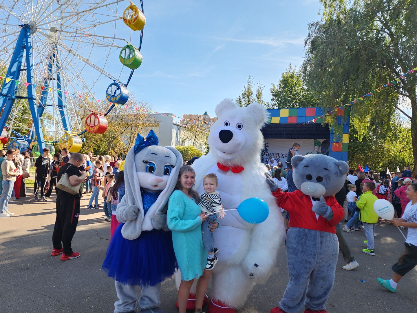 серпухов, подмосковье, день города,