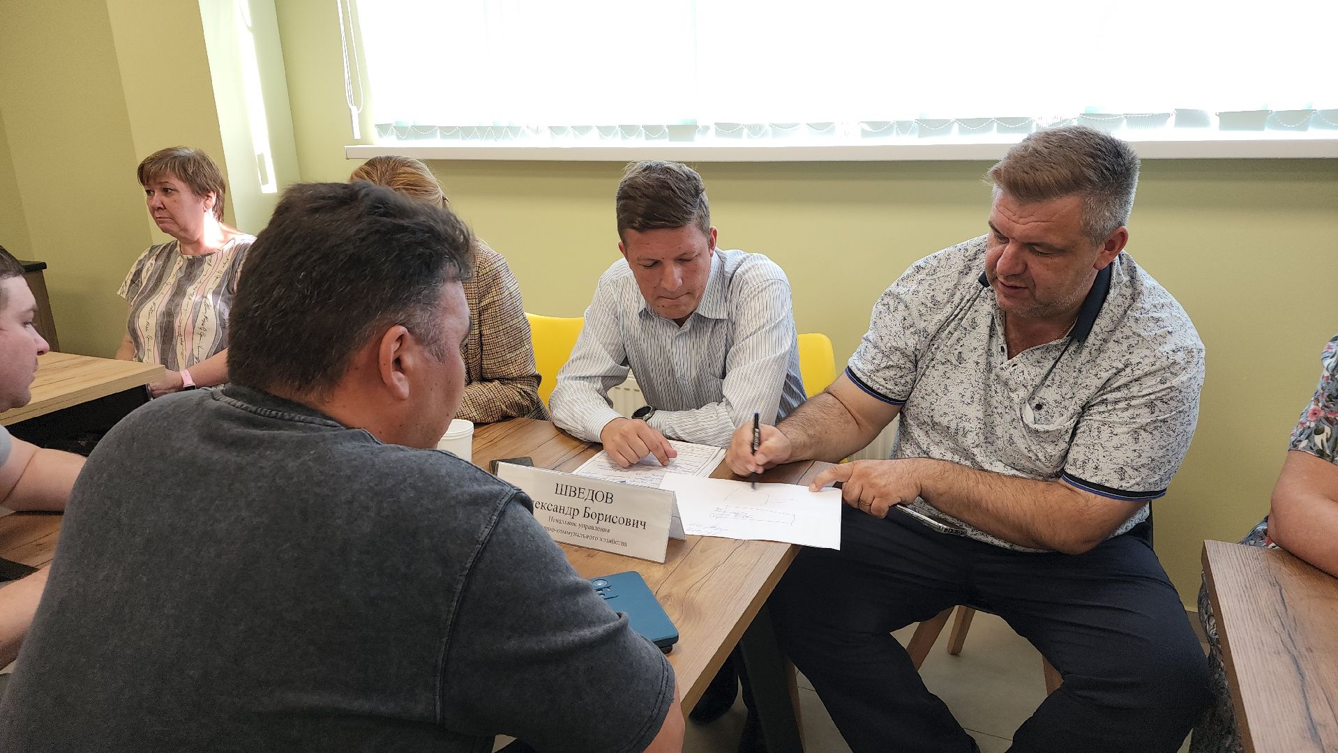 выездная администрация, жители Лосино-Петровского, предприятие, Лосино-Петровский,